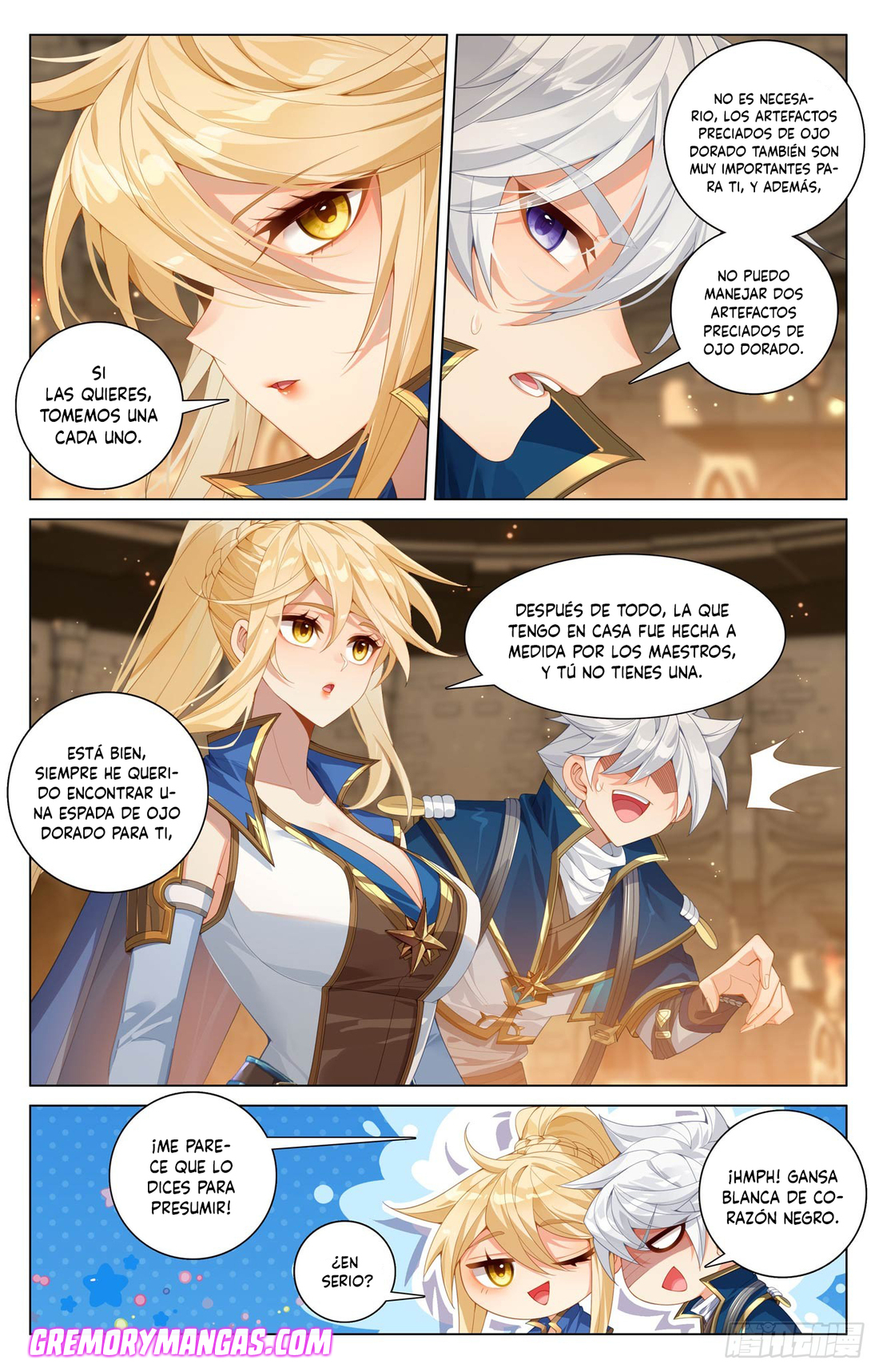 Rey de Todas las Resonancias — Capítulo 252 — 16