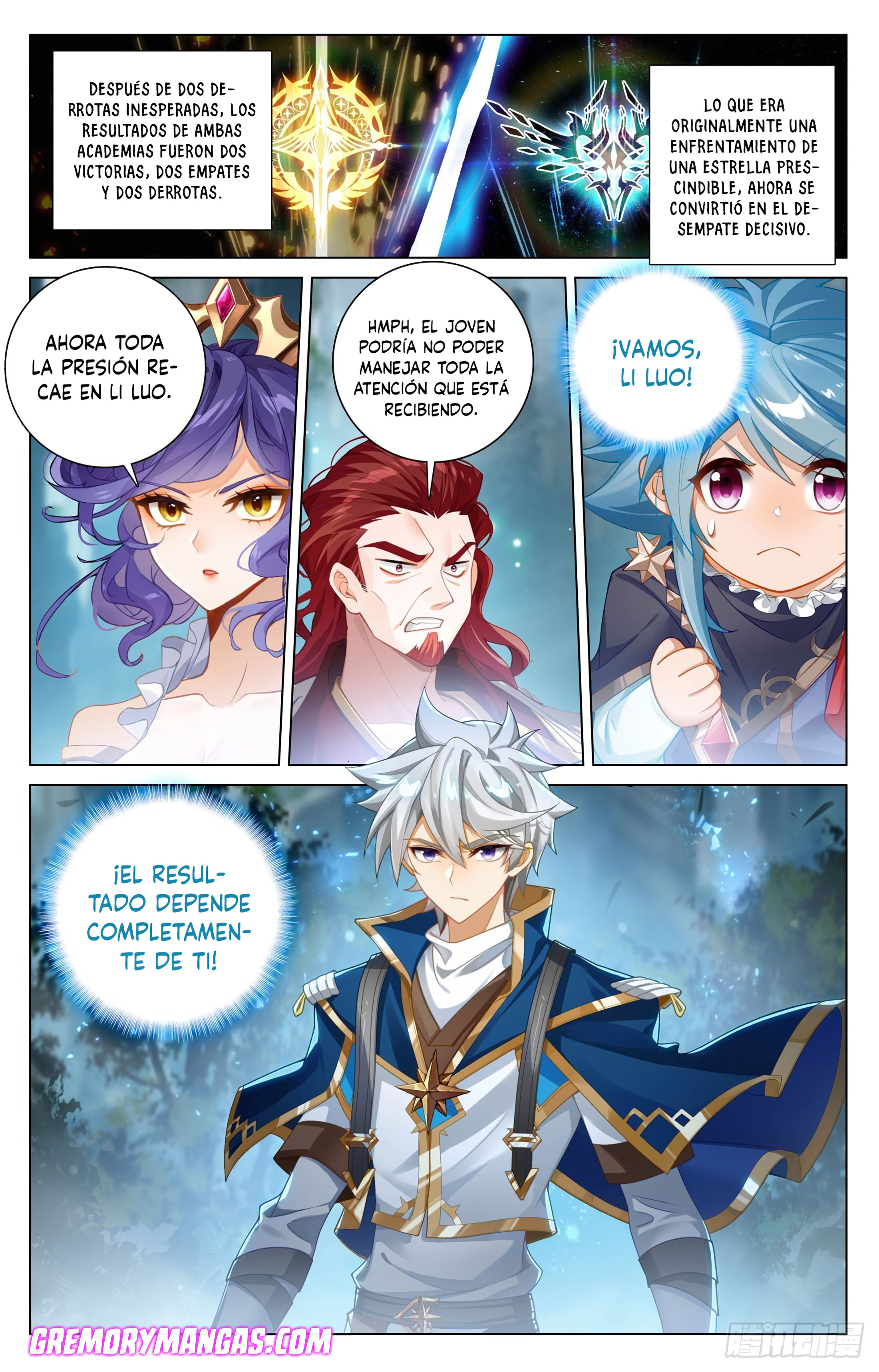 Rey de Todas las Resonancias — Capítulo 249 — 3