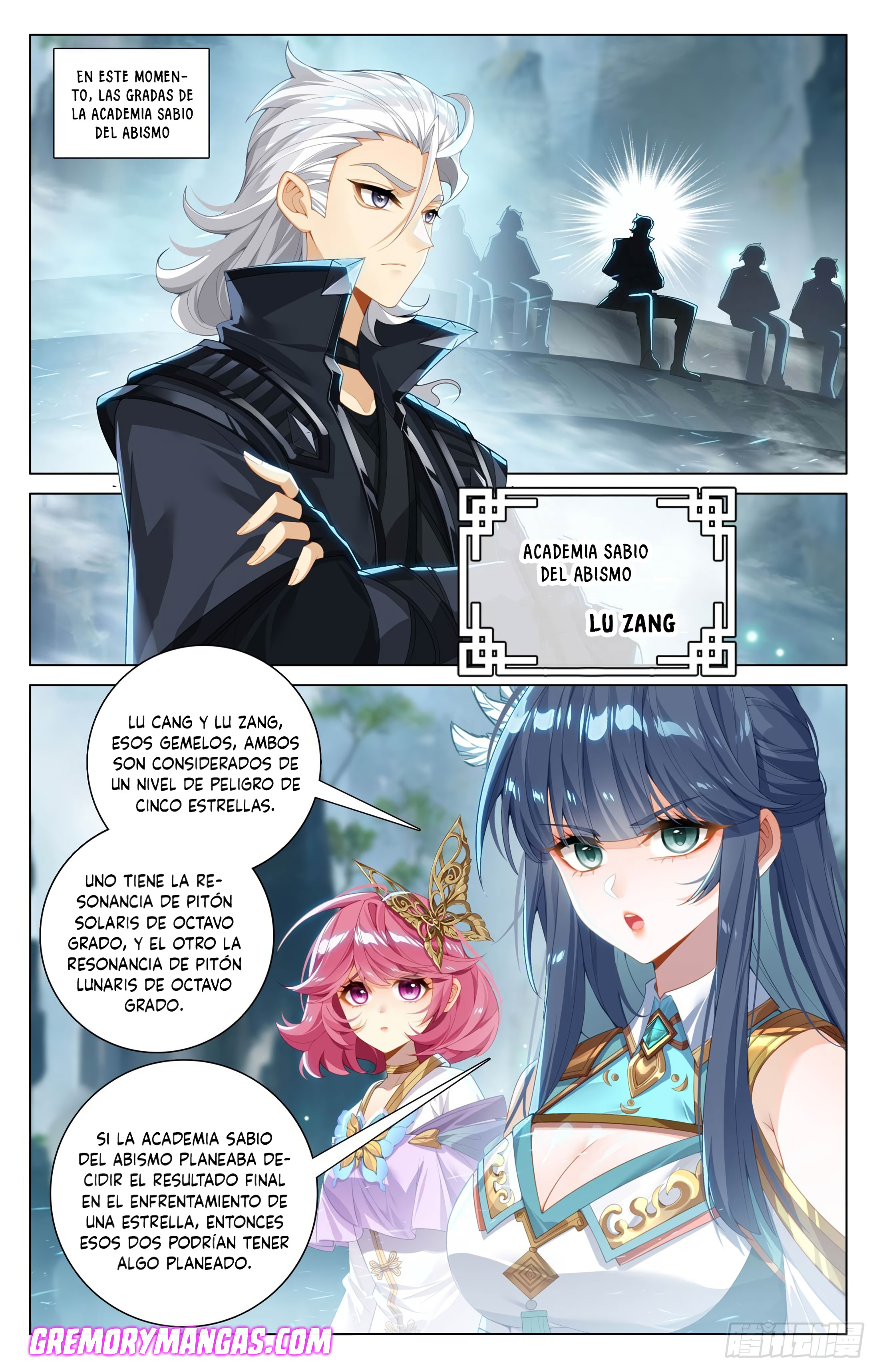 Rey de Todas las Resonancias — Capítulo 249 — 4