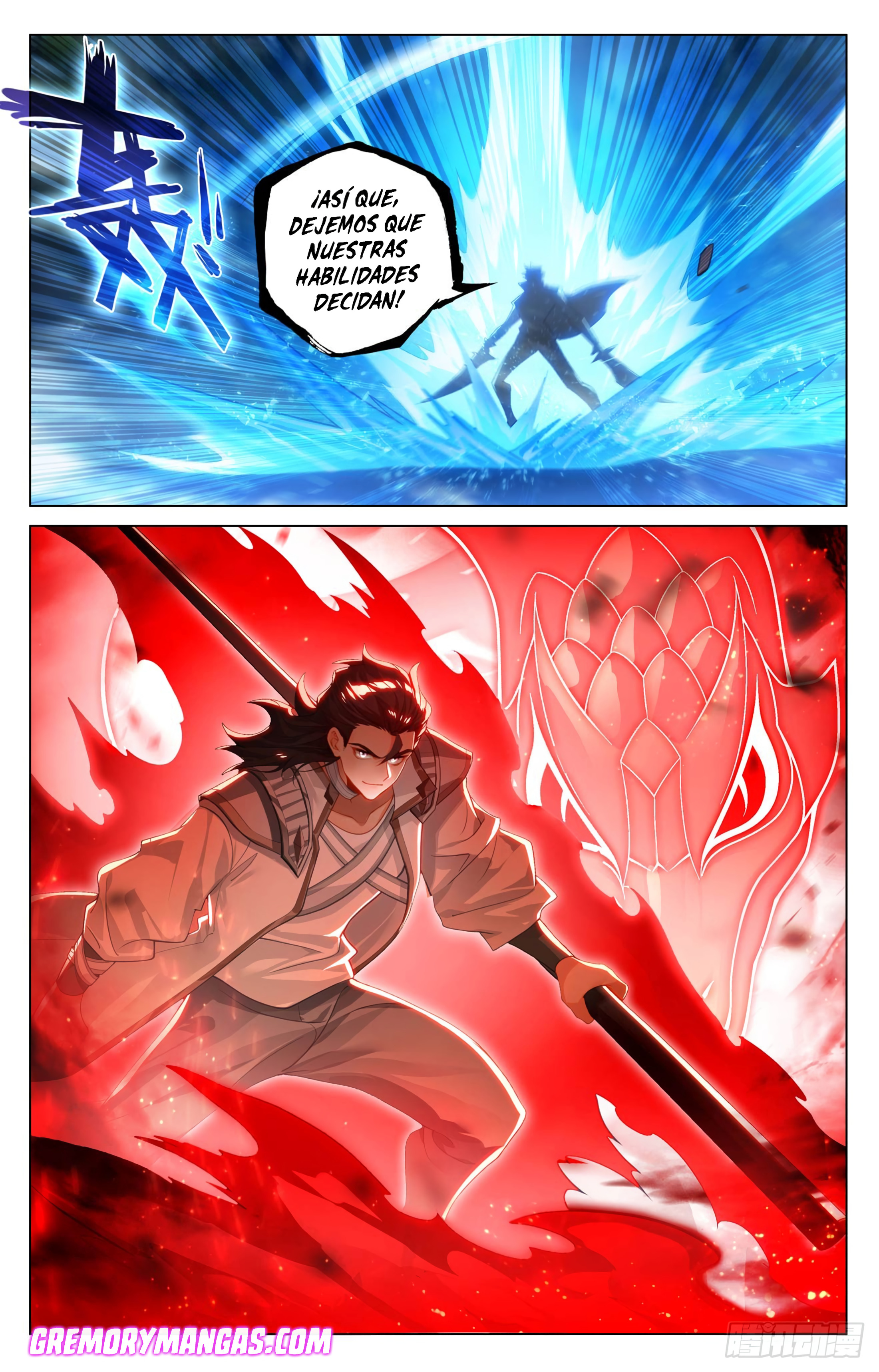 Rey de Todas las Resonancias — Capítulo 249 — 6