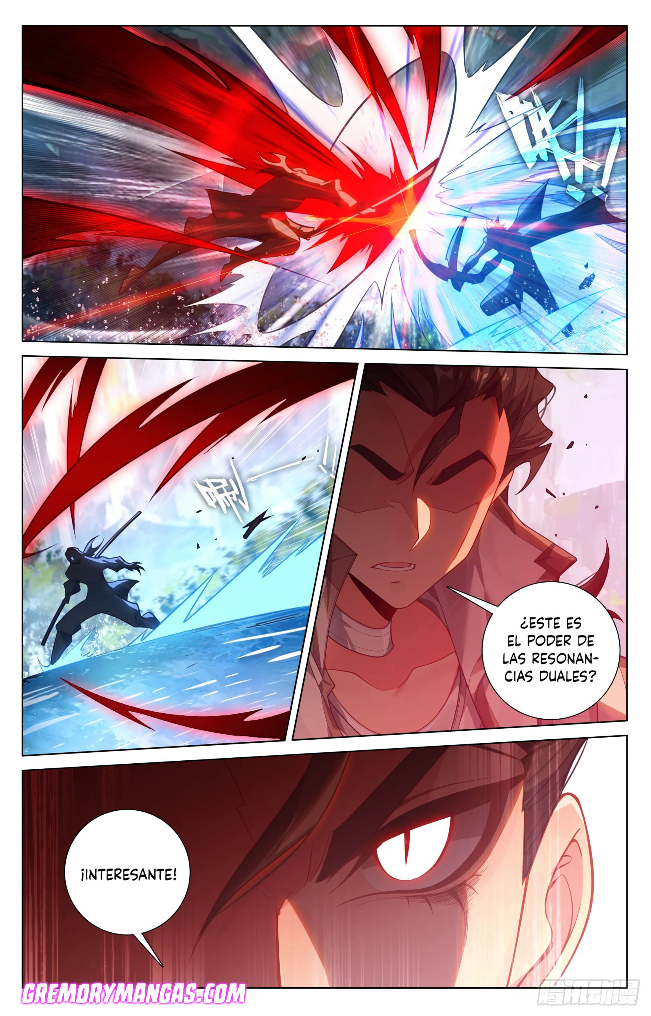 Rey de Todas las Resonancias — Capítulo 249 — 7