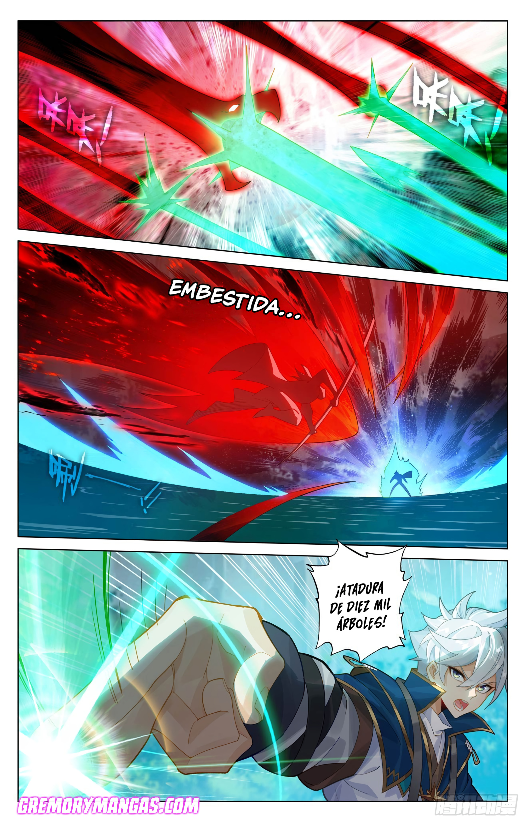 Rey de Todas las Resonancias — Capítulo 249 — 9