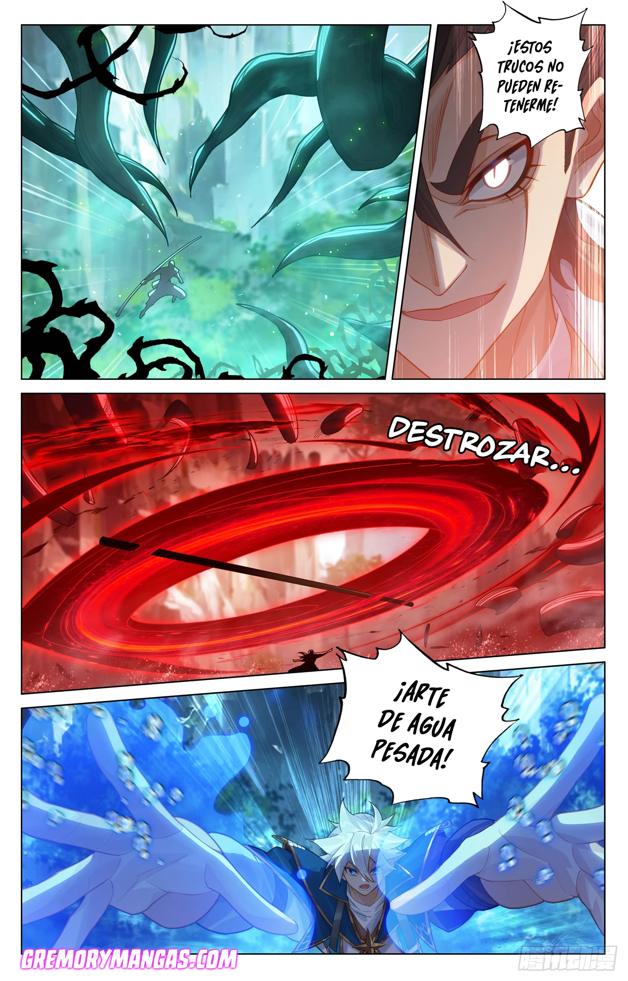 Rey de Todas las Resonancias — Capítulo 249 — 10