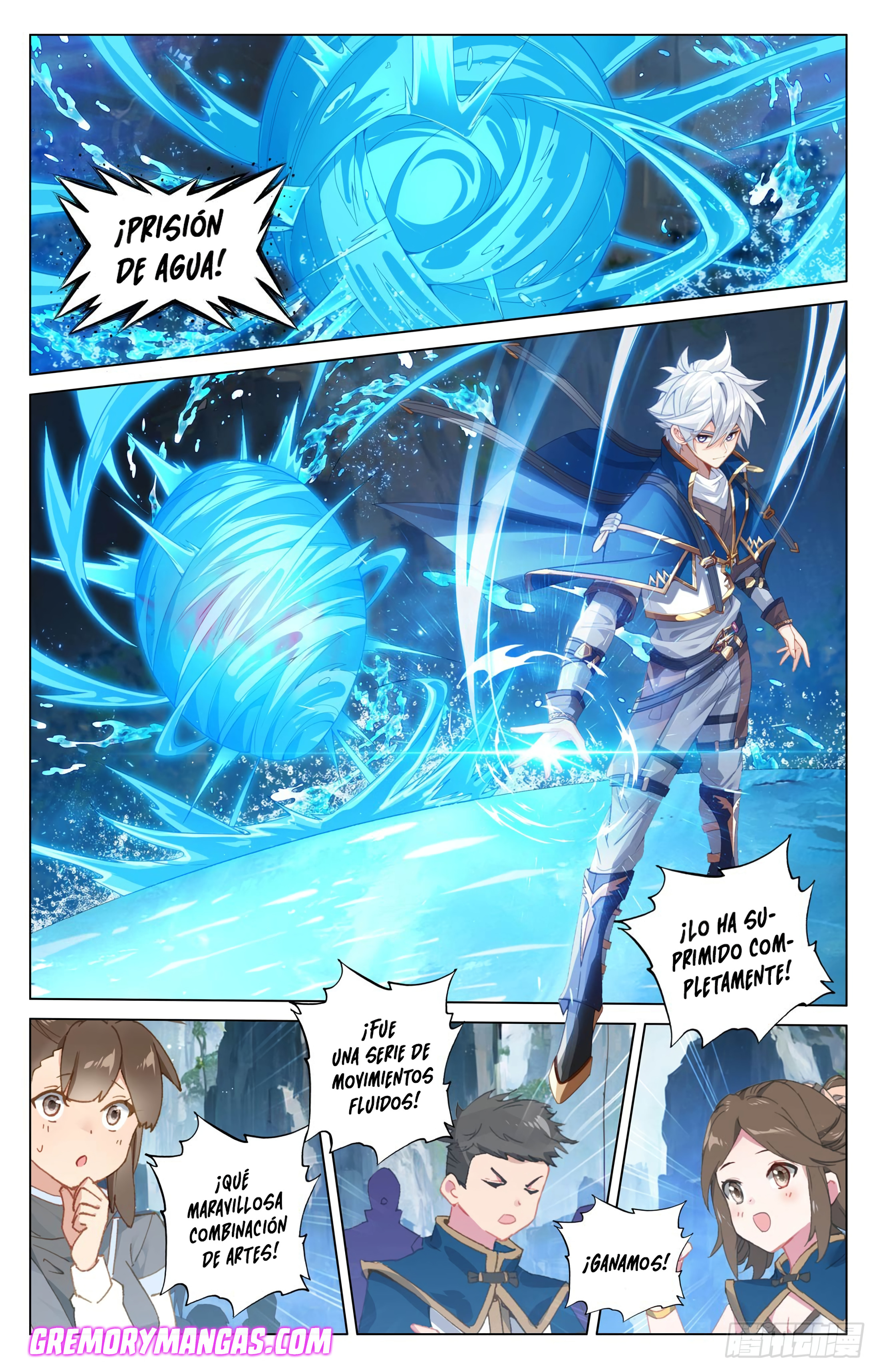 Rey de Todas las Resonancias — Capítulo 249 — 12