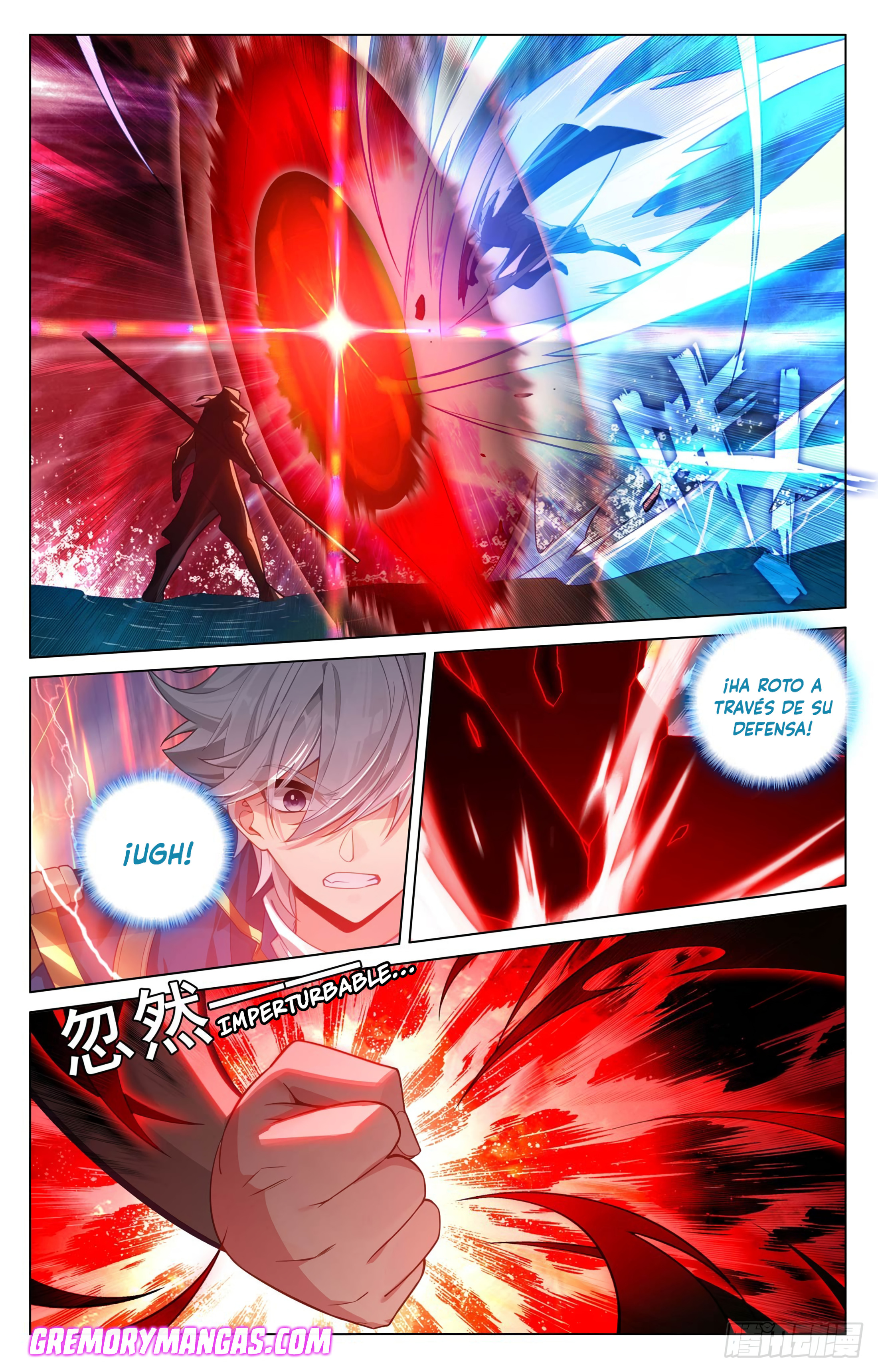 Rey de Todas las Resonancias — Capítulo 249 — 16