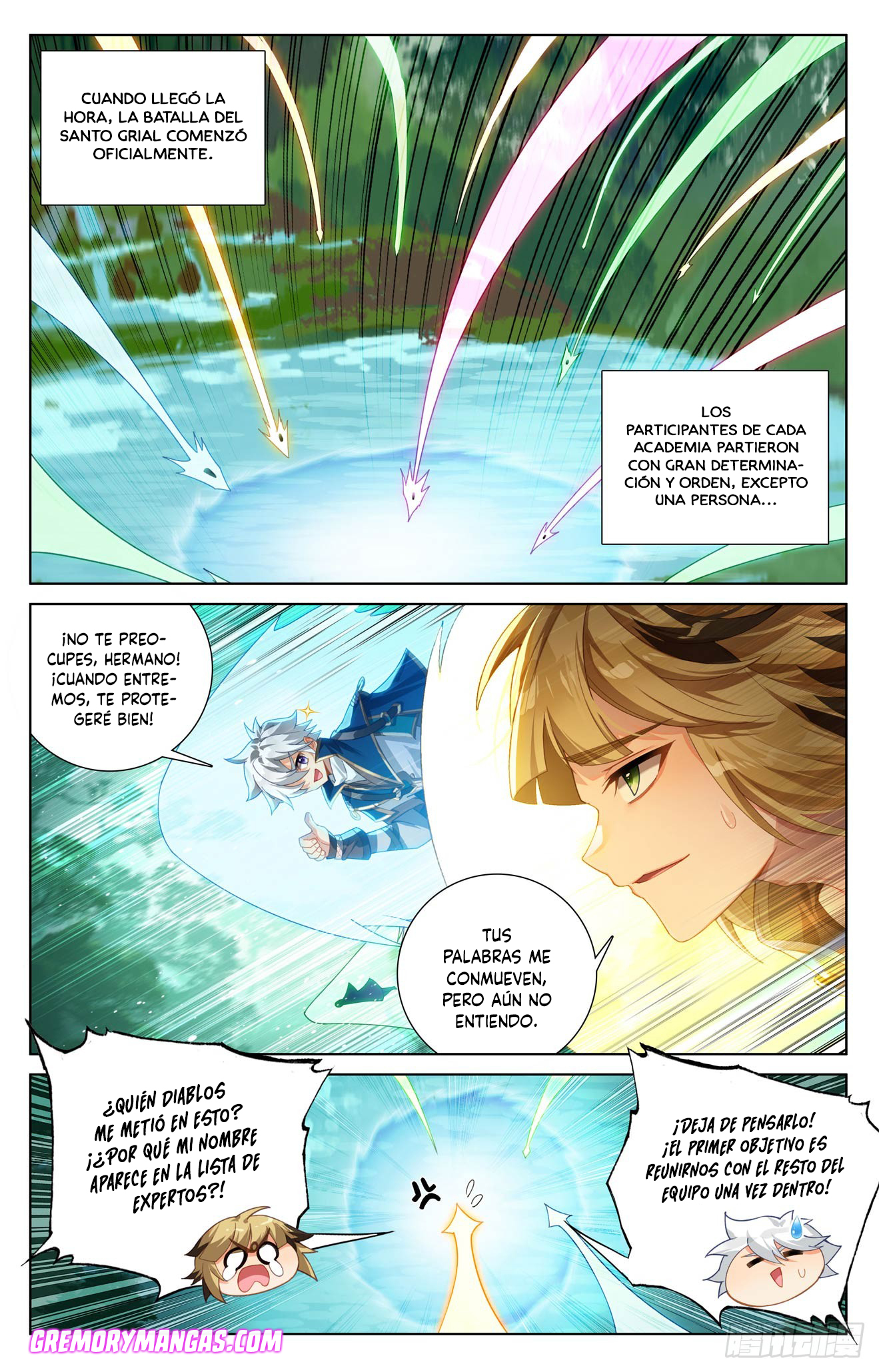 Rey de Todas las Resonancias — Capítulo 264 — 4