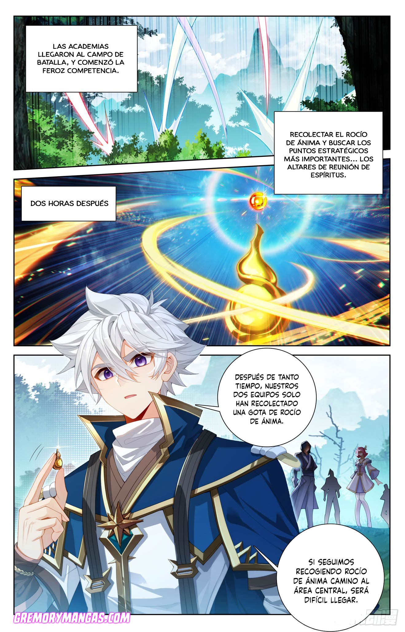 Rey de Todas las Resonancias — Capítulo 264 — 5