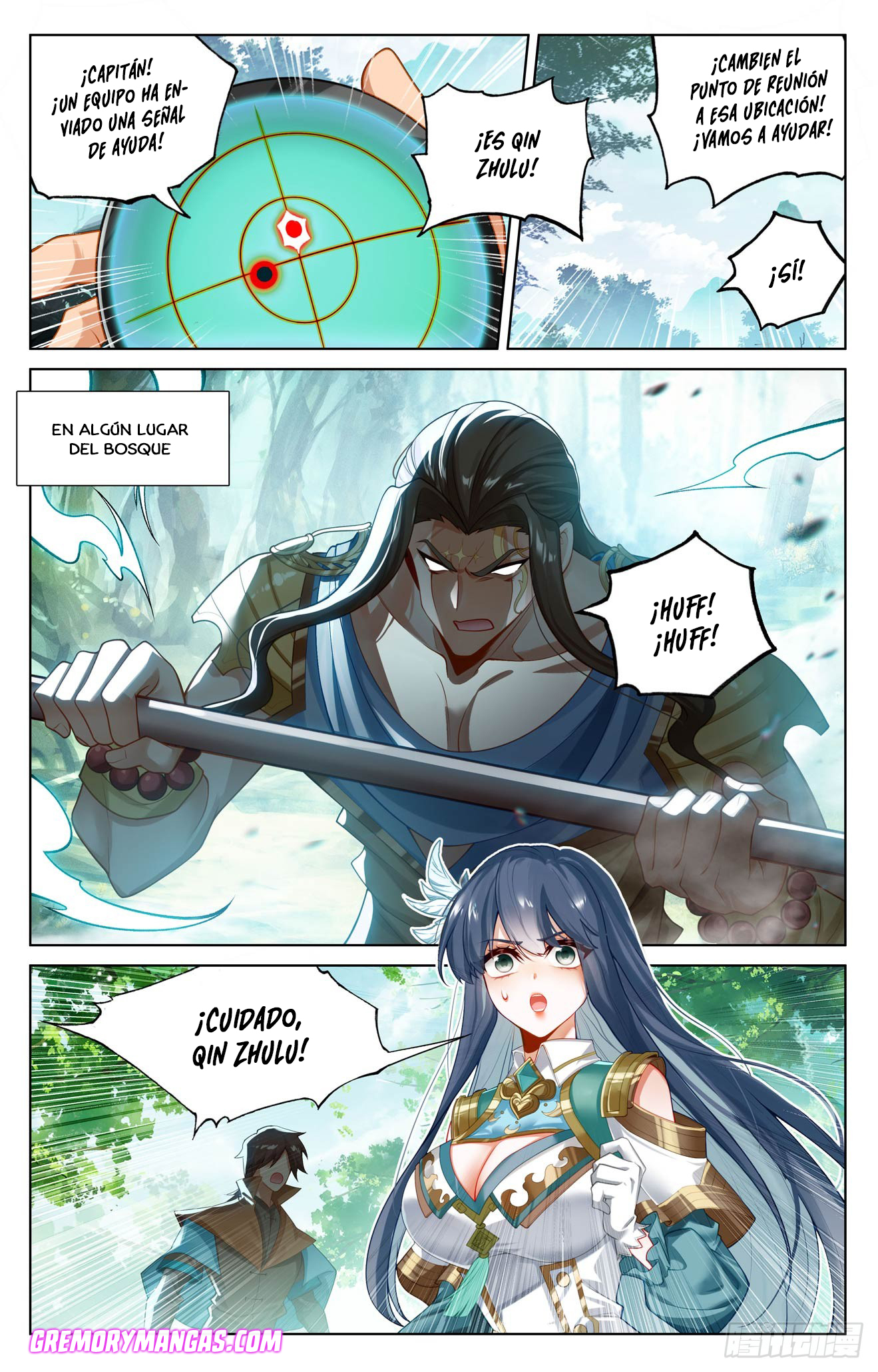 Rey de Todas las Resonancias — Capítulo 264 — 6