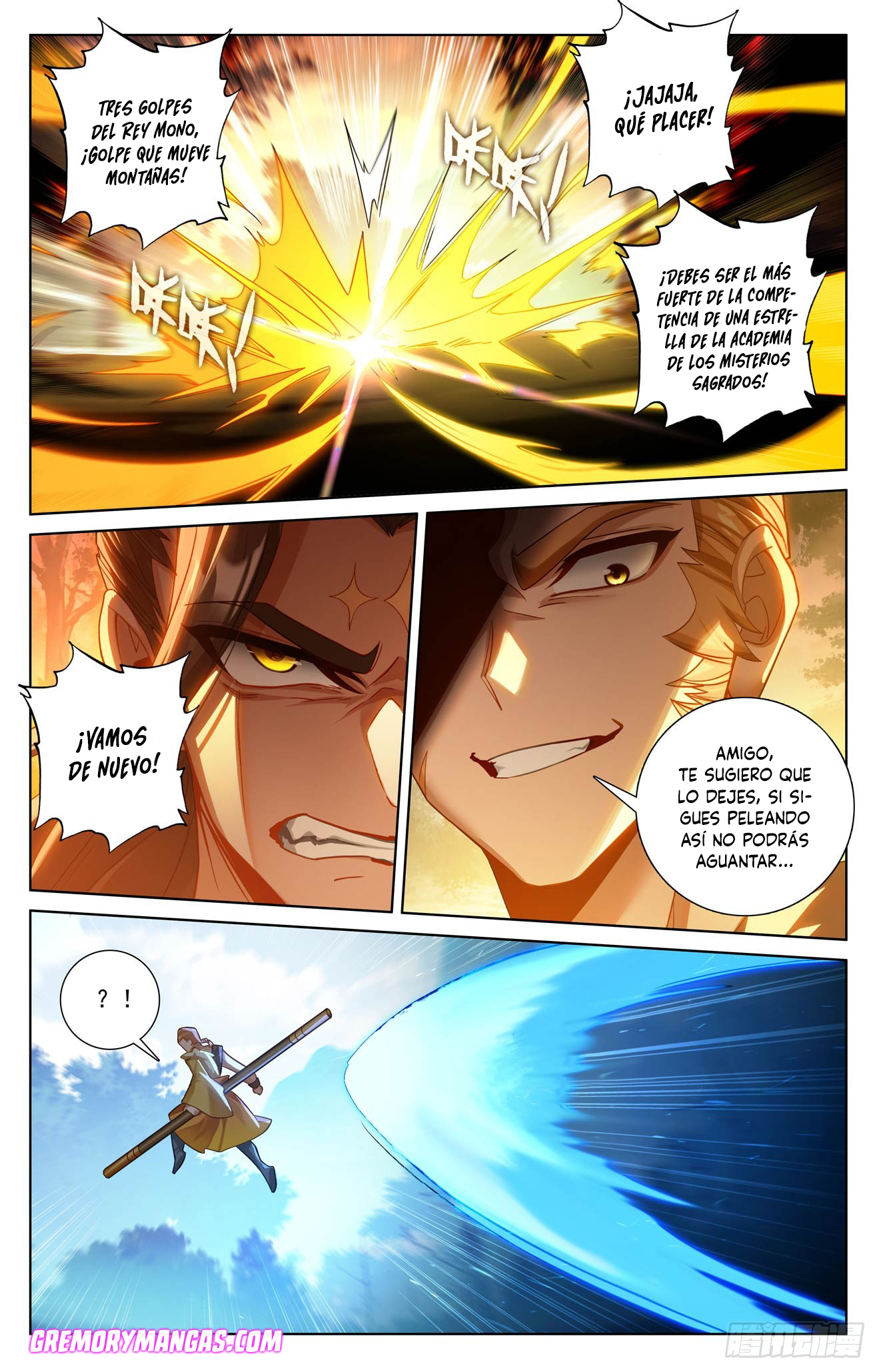 Rey de Todas las Resonancias — Capítulo 264 — 8