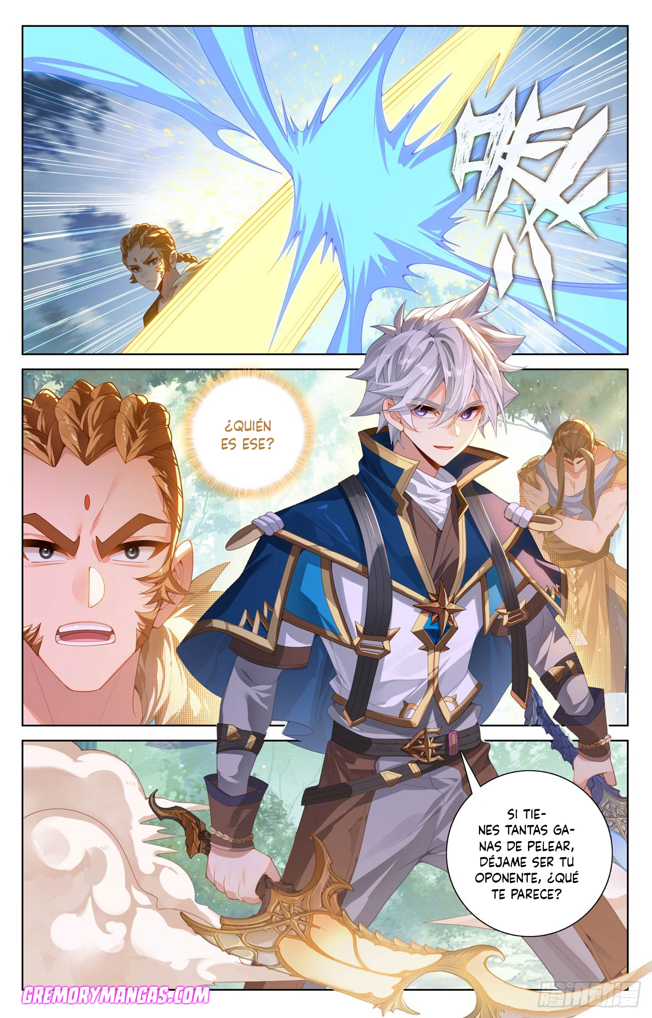 Rey de Todas las Resonancias — Capítulo 264 — 9