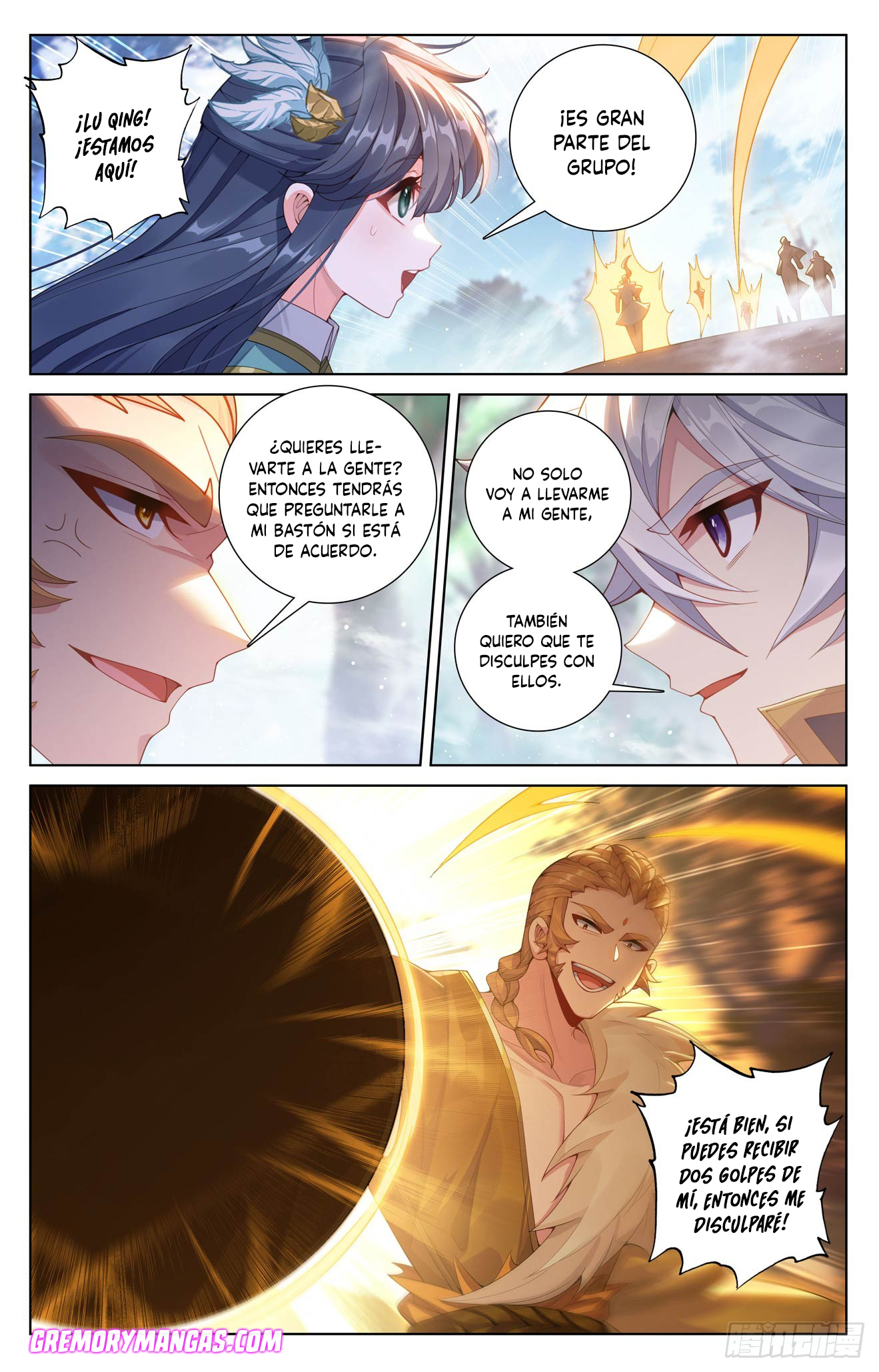 Rey de Todas las Resonancias — Capítulo 264 — 11