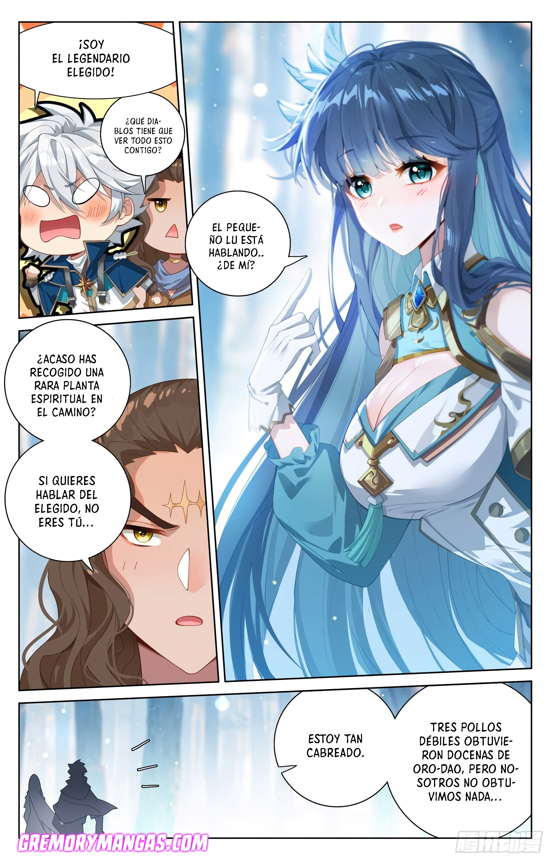 Rey de Todas las Resonancias — Capítulo 227 — 4