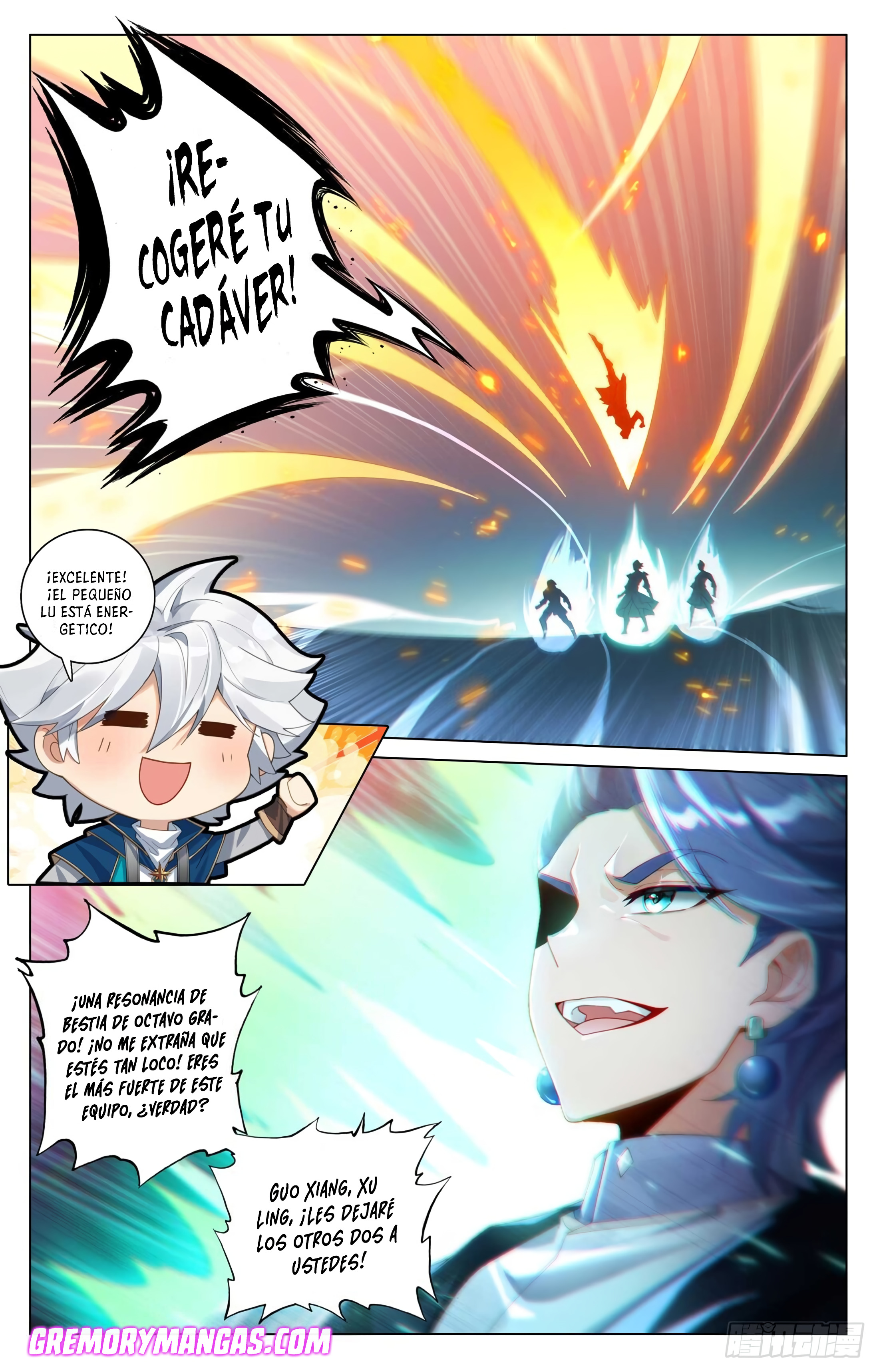 Rey de Todas las Resonancias — Capítulo 227 — 6