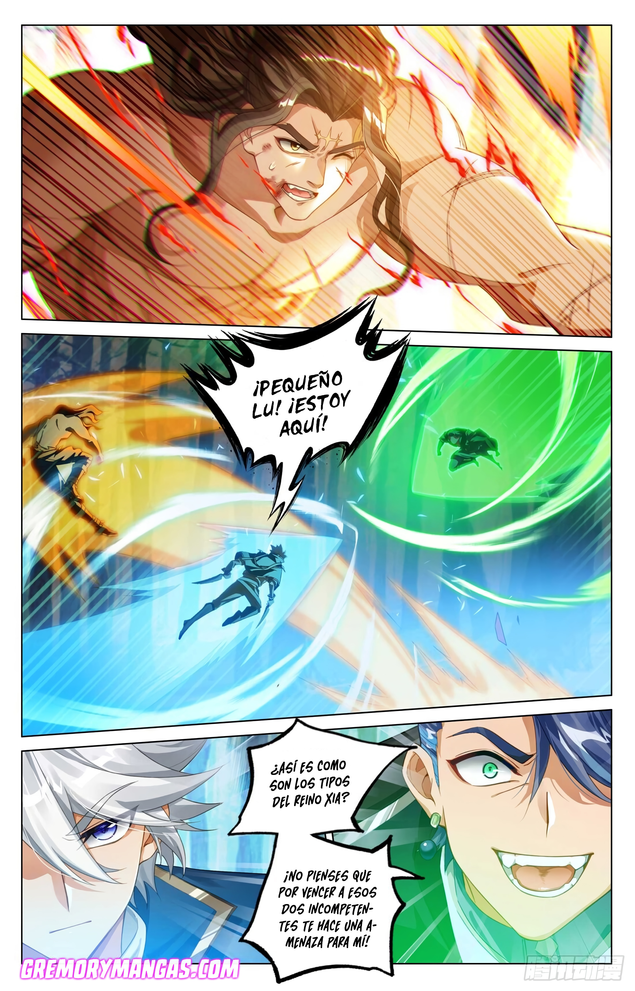 Rey de Todas las Resonancias — Capítulo 227 — 16