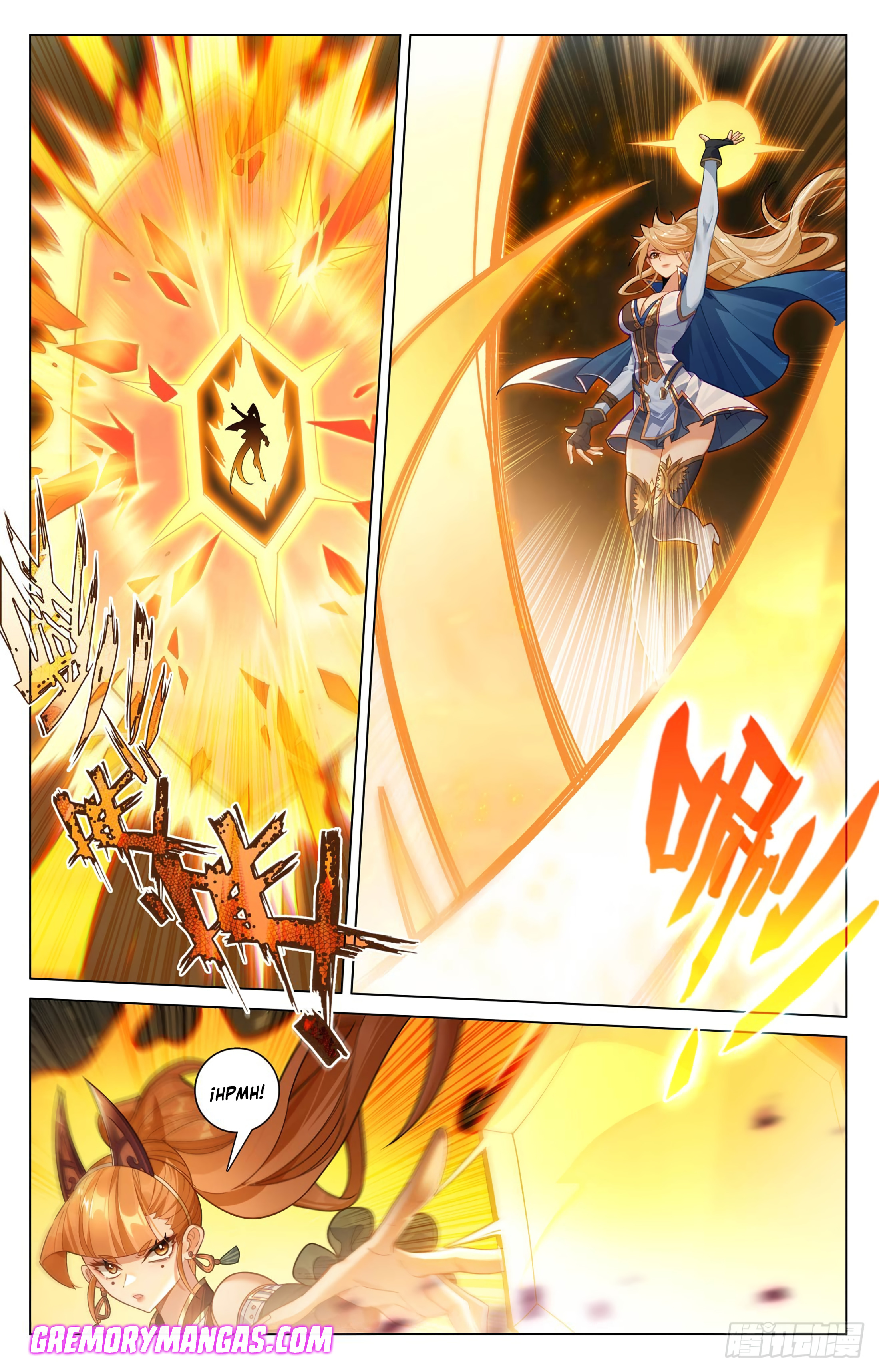 Rey de Todas las Resonancias — Capítulo 247 — 3