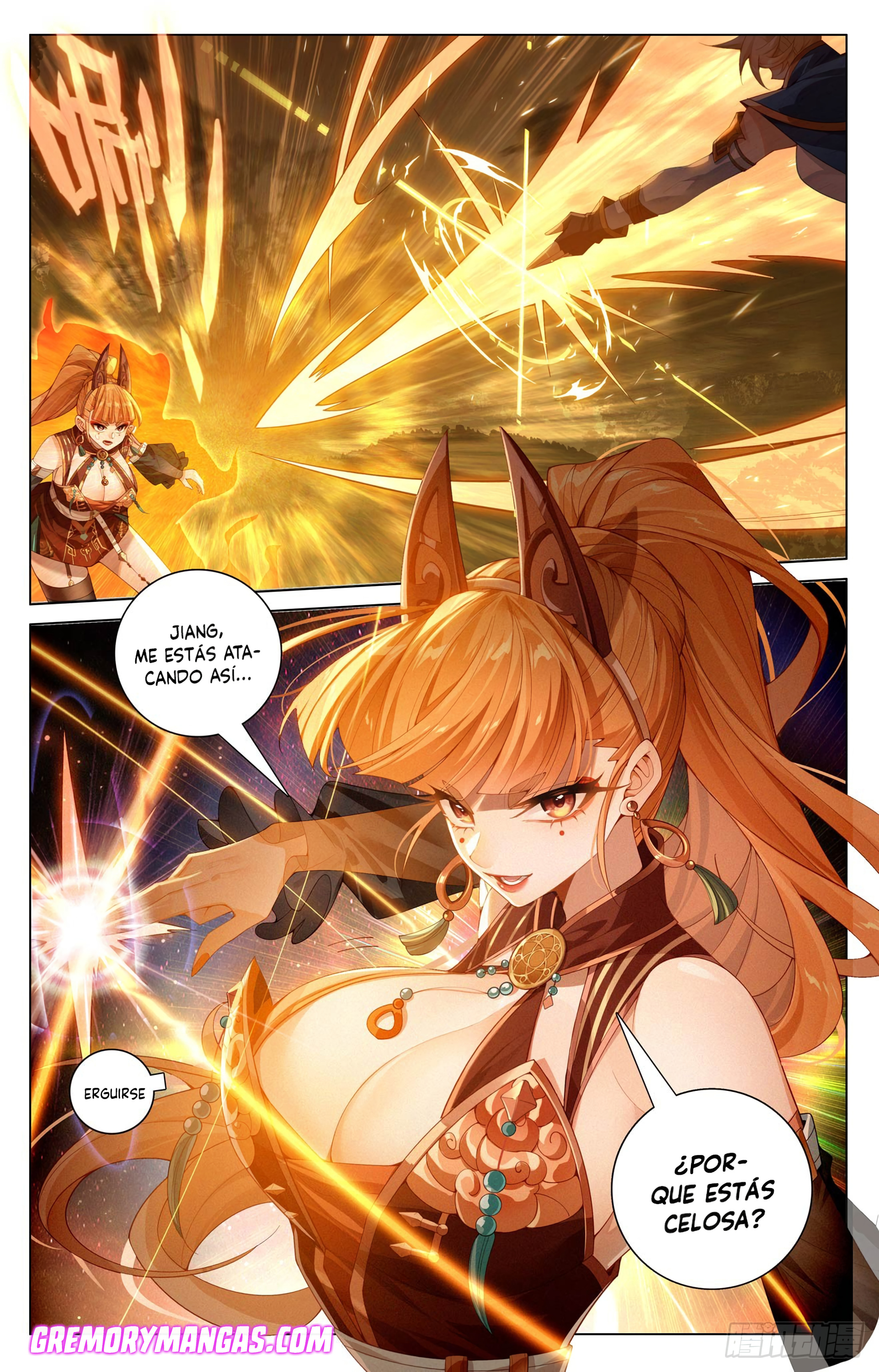 Rey de Todas las Resonancias — Capítulo 247 — 5