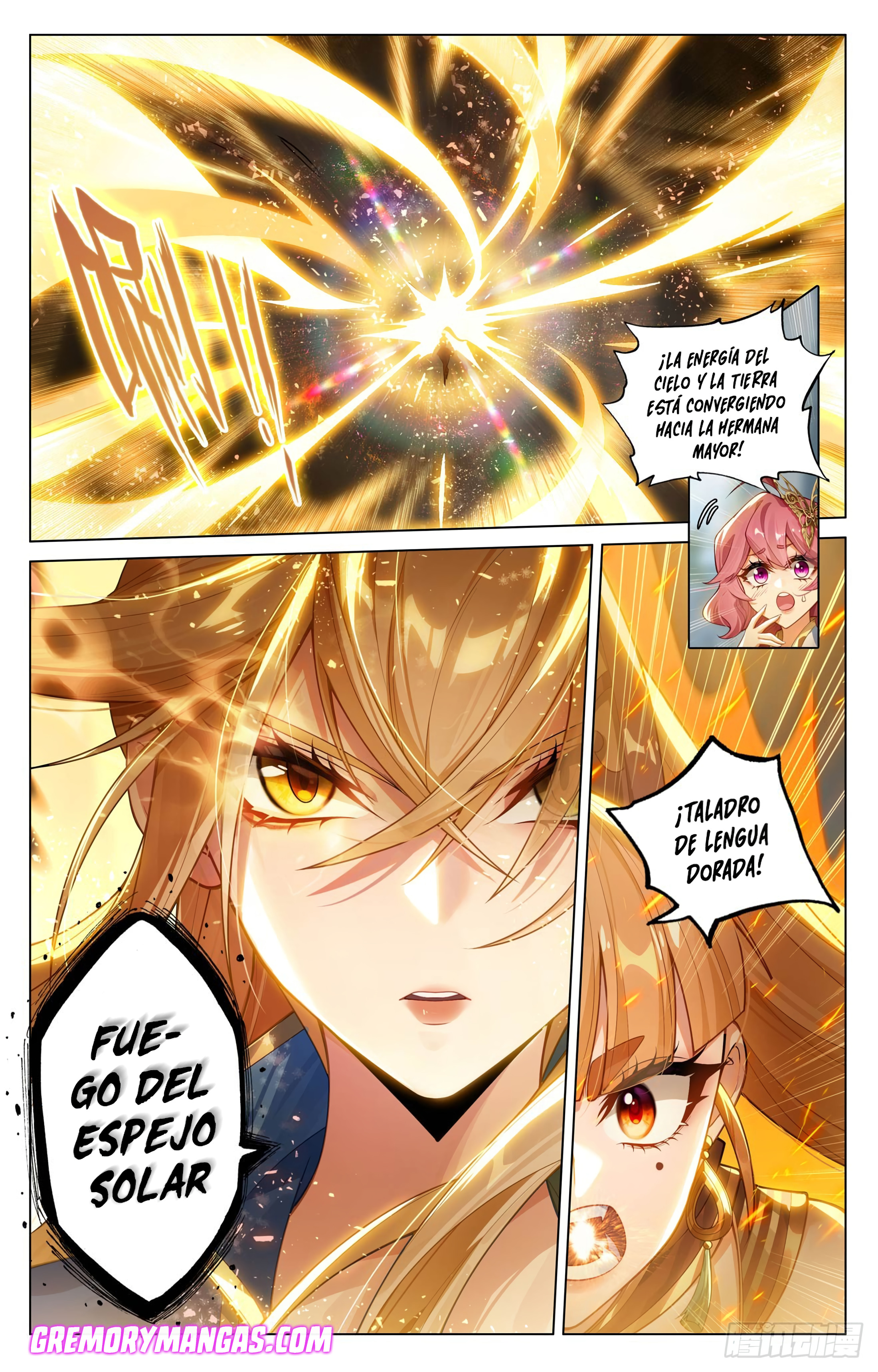 Rey de Todas las Resonancias — Capítulo 247 — 9
