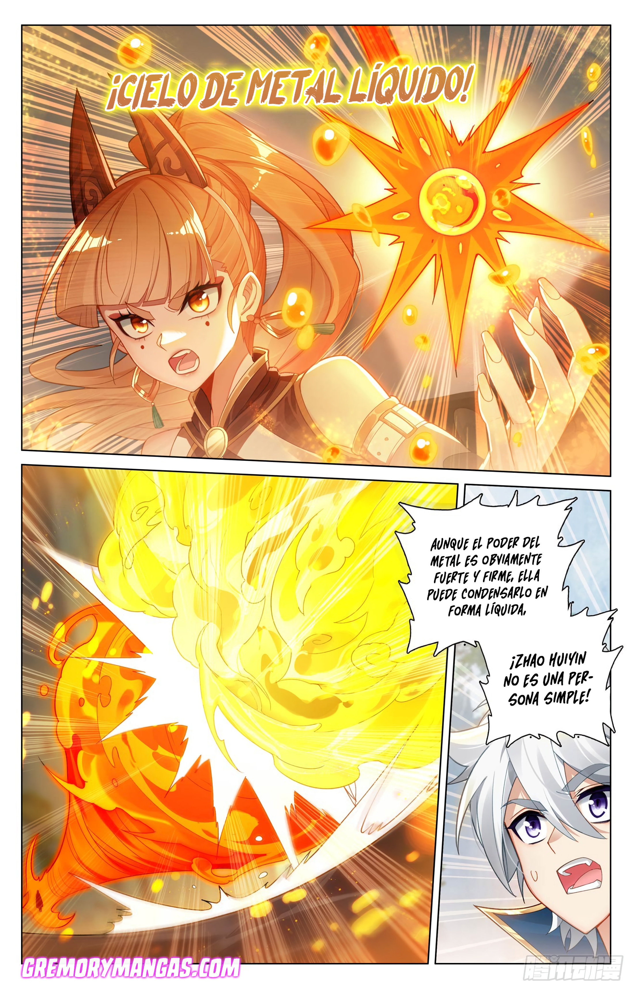 Rey de Todas las Resonancias — Capítulo 247 — 11