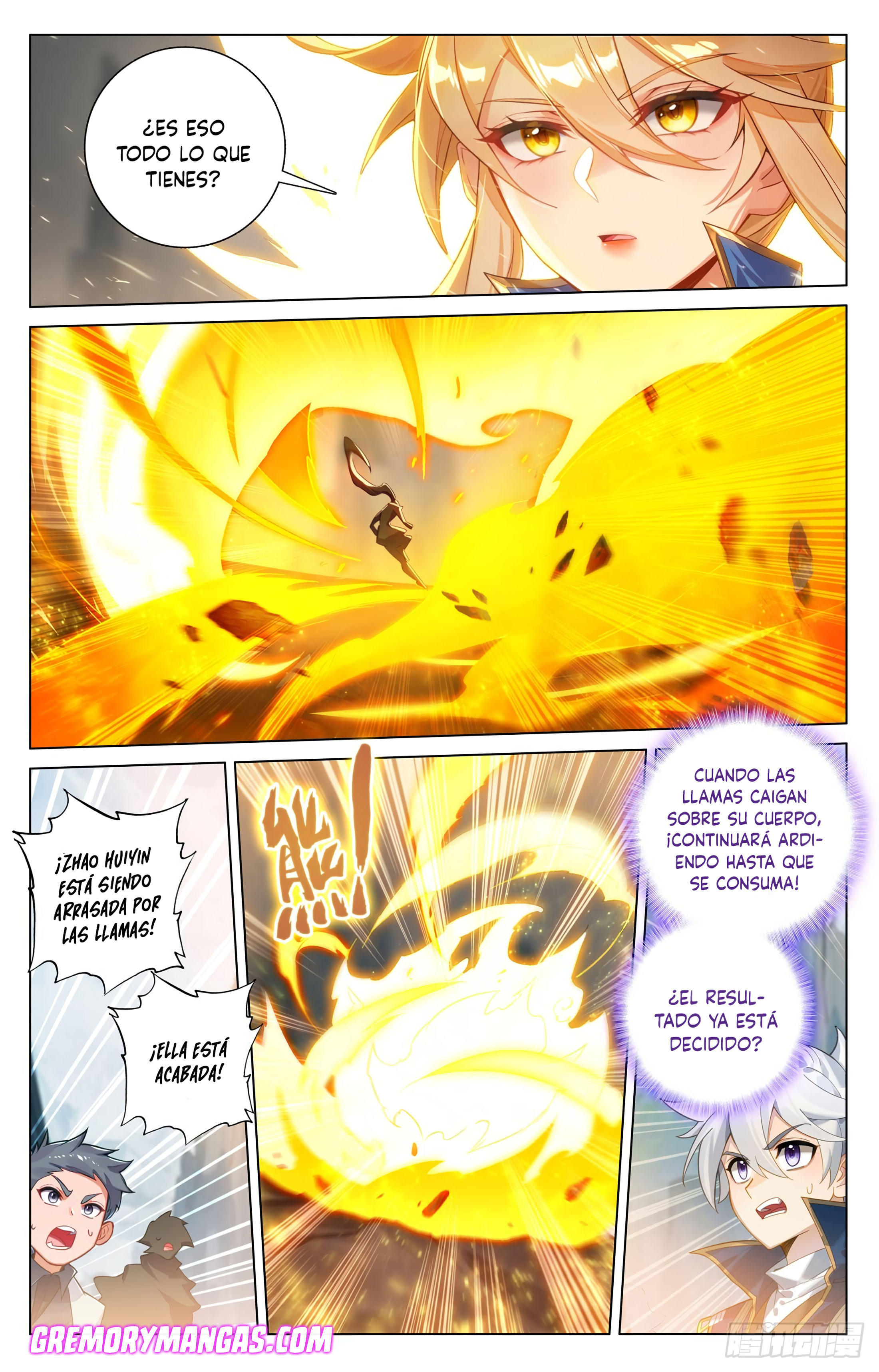 Rey de Todas las Resonancias — Capítulo 247 — 12
