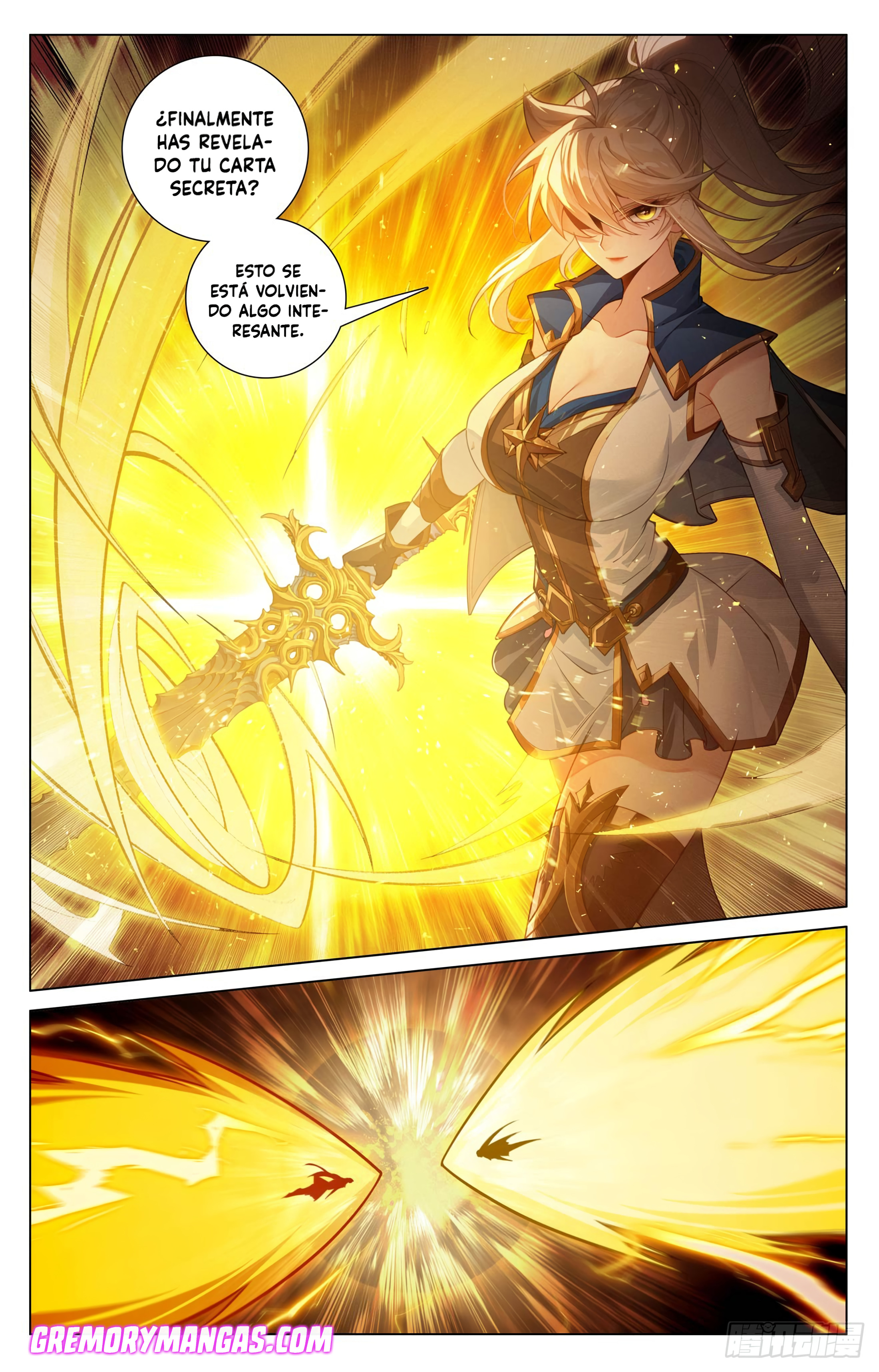 Rey de Todas las Resonancias — Capítulo 247 — 15