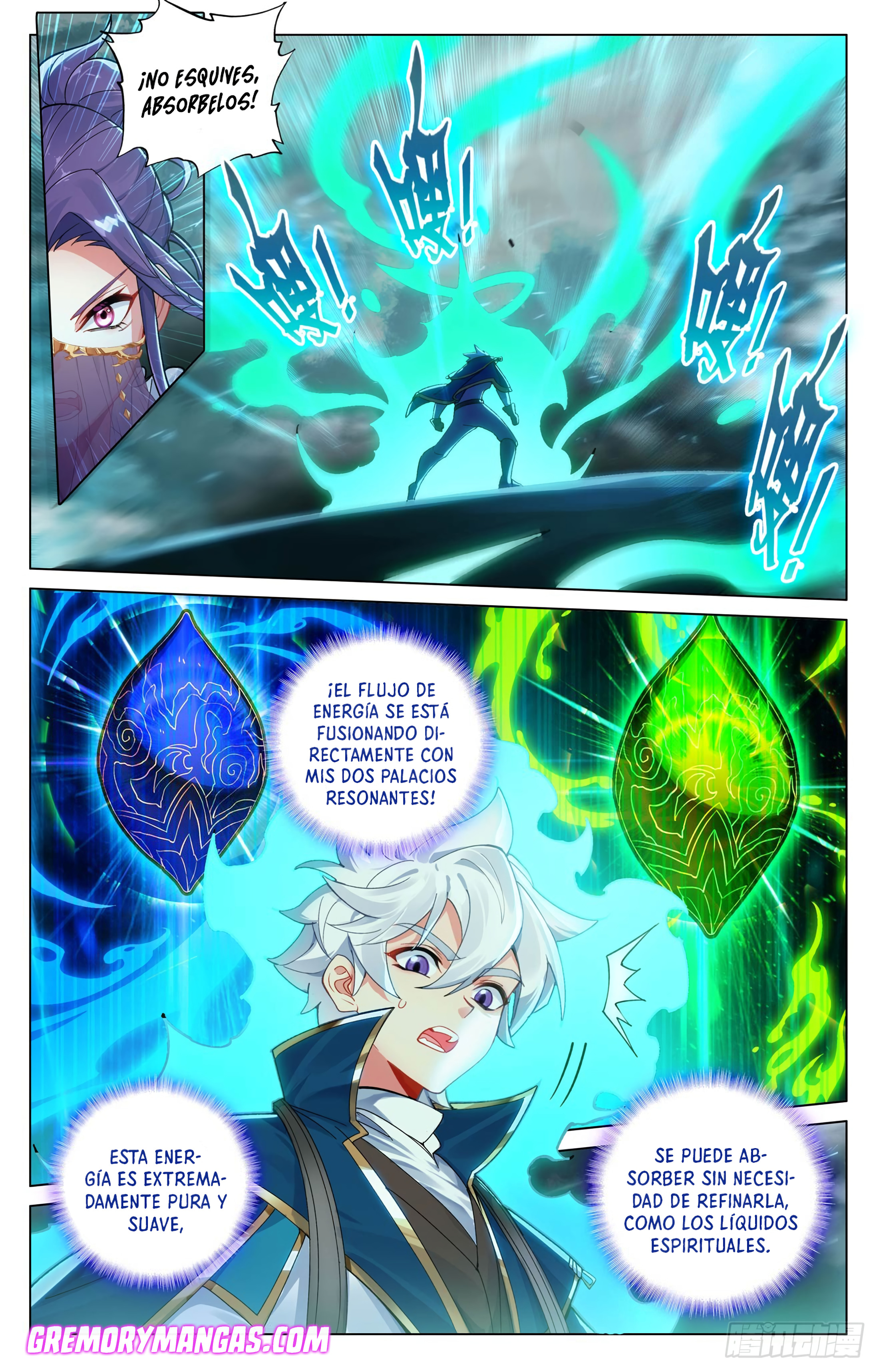 Rey de Todas las Resonancias — Capítulo 241 — 5