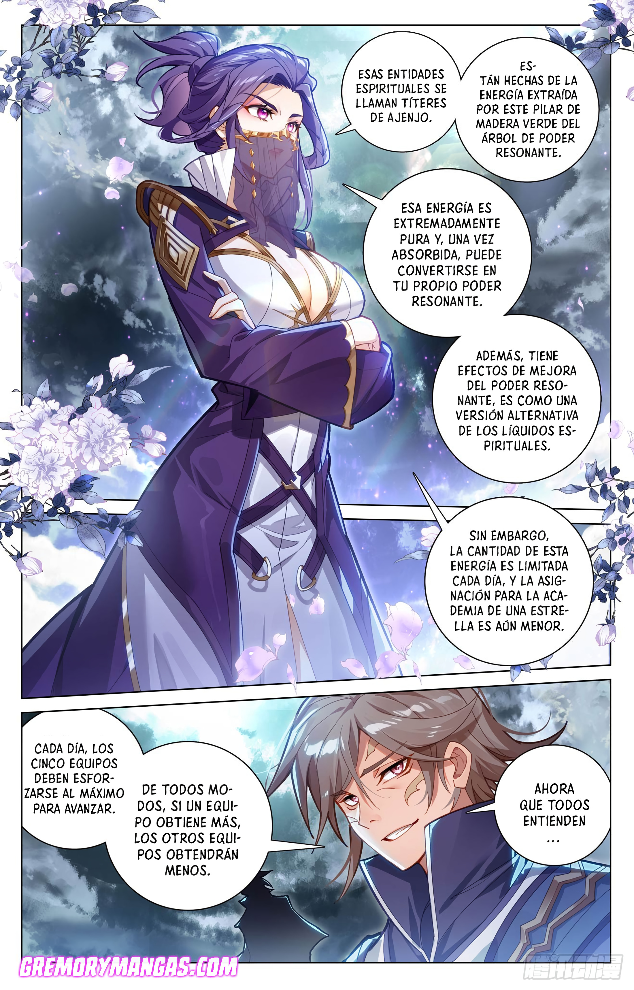 Rey de Todas las Resonancias — Capítulo 241 — 6