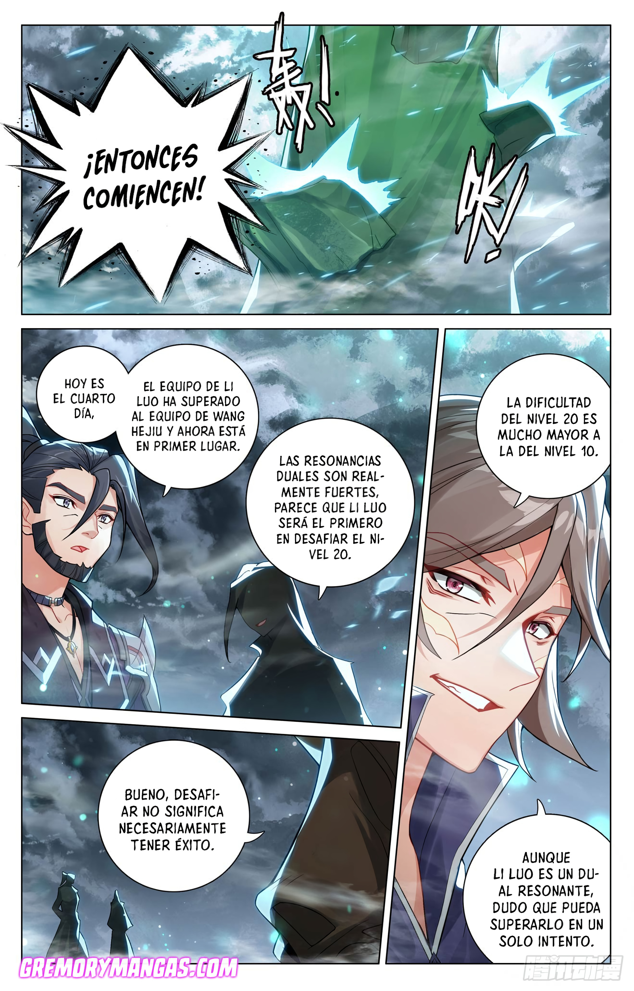Rey de Todas las Resonancias — Capítulo 241 — 7