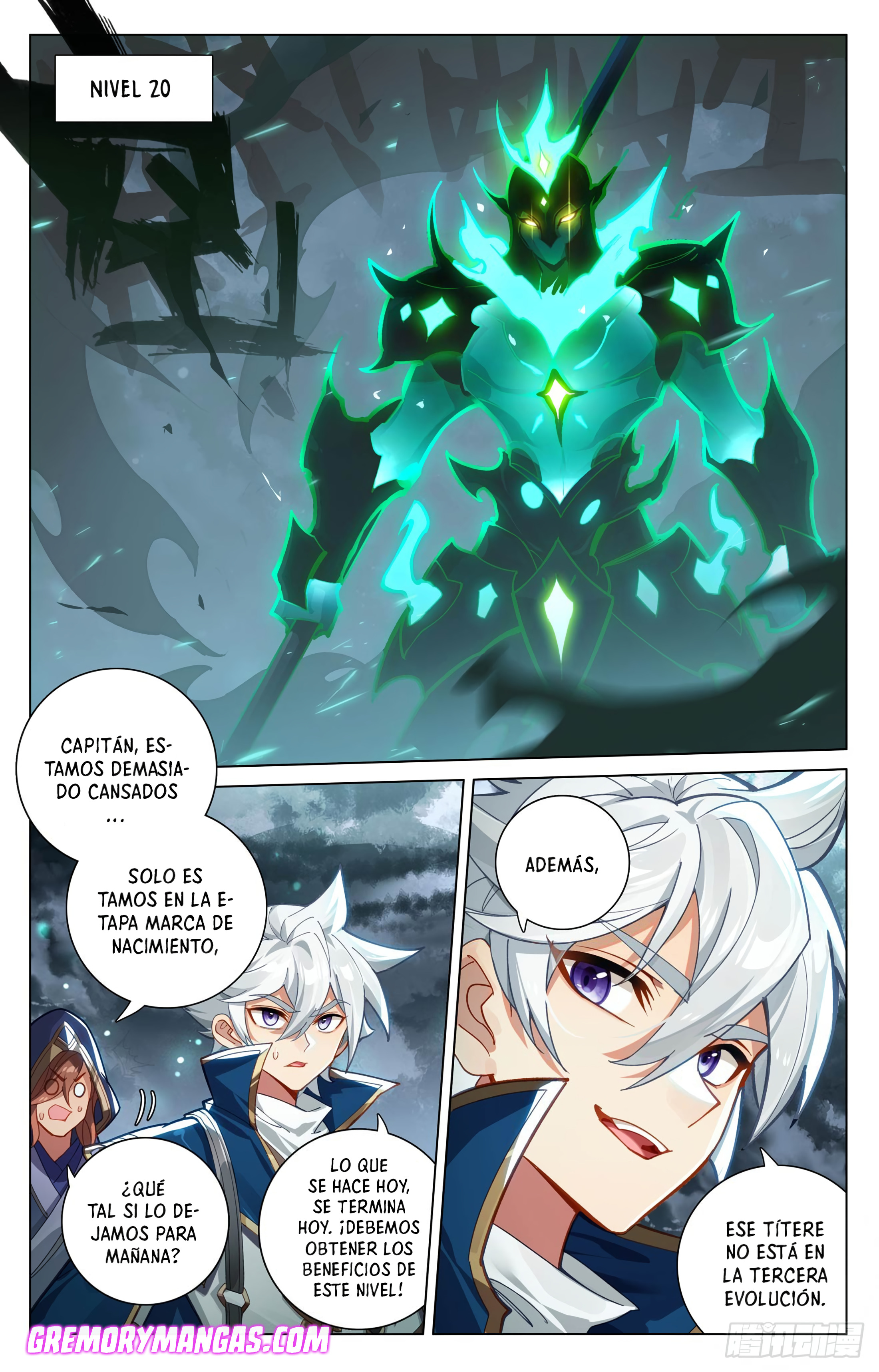 Rey de Todas las Resonancias — Capítulo 241 — 8