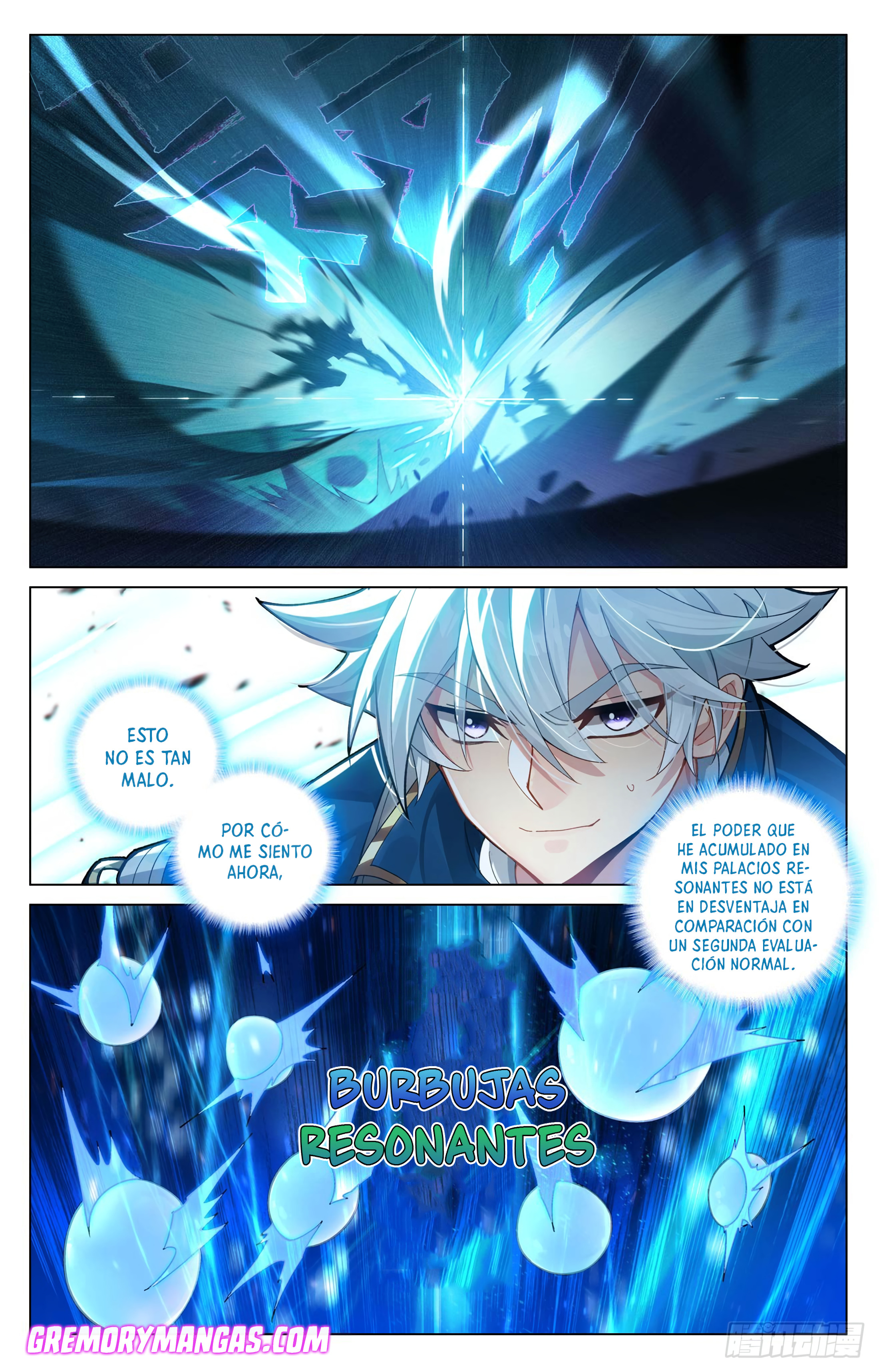 Rey de Todas las Resonancias — Capítulo 241 — 11