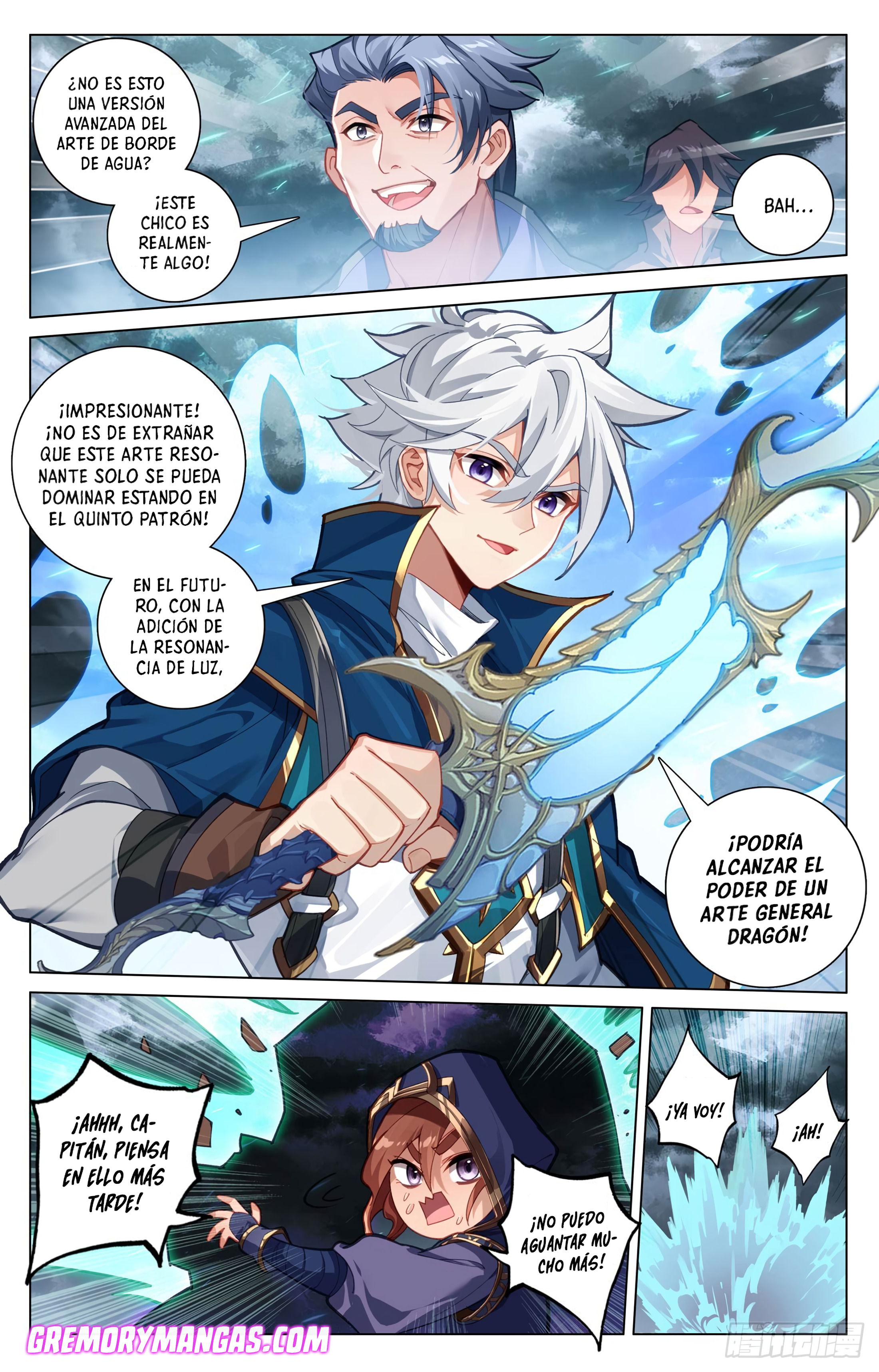 Rey de Todas las Resonancias — Capítulo 241 — 13