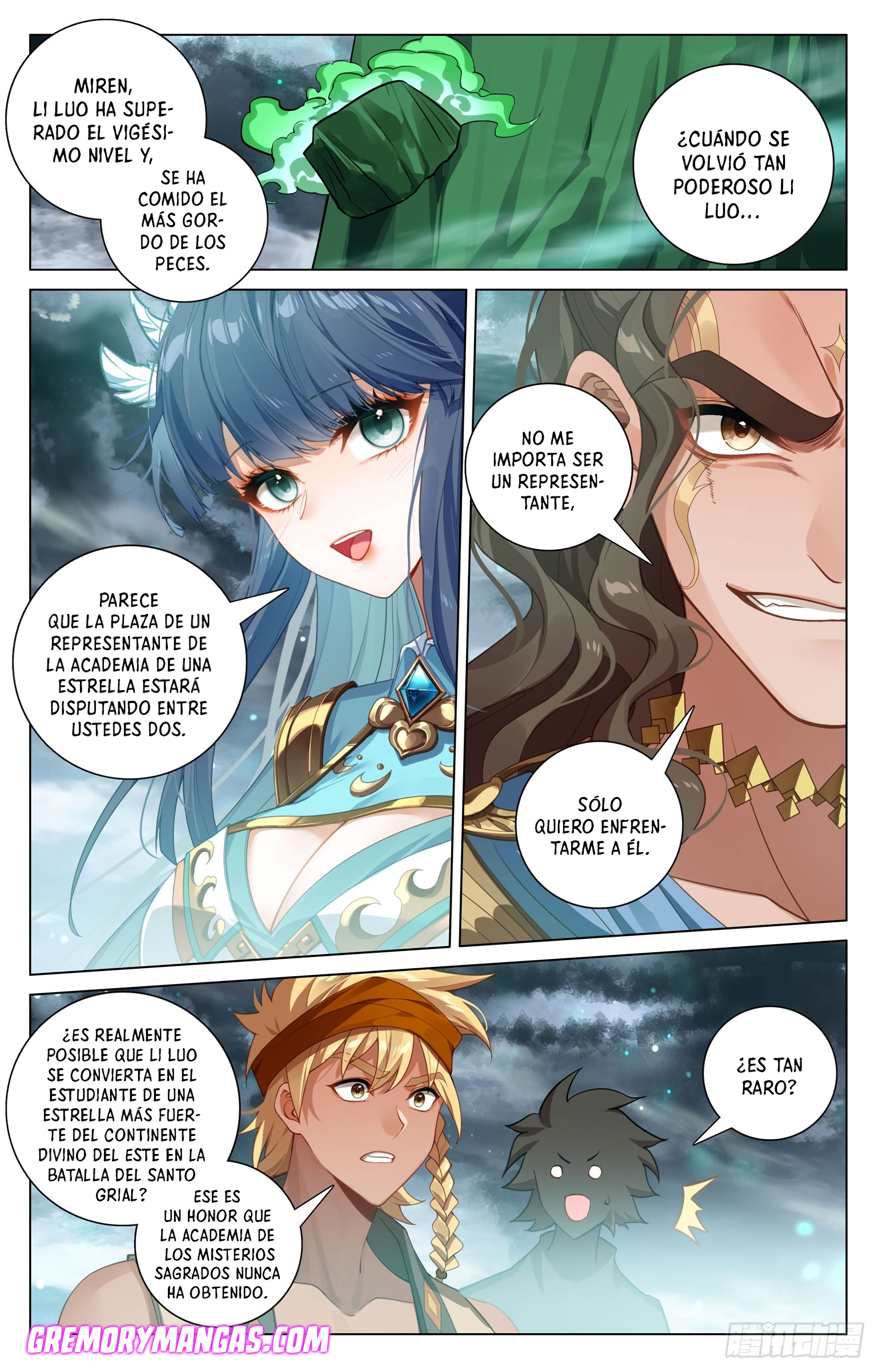 Rey de Todas las Resonancias — Capítulo 241 — 14
