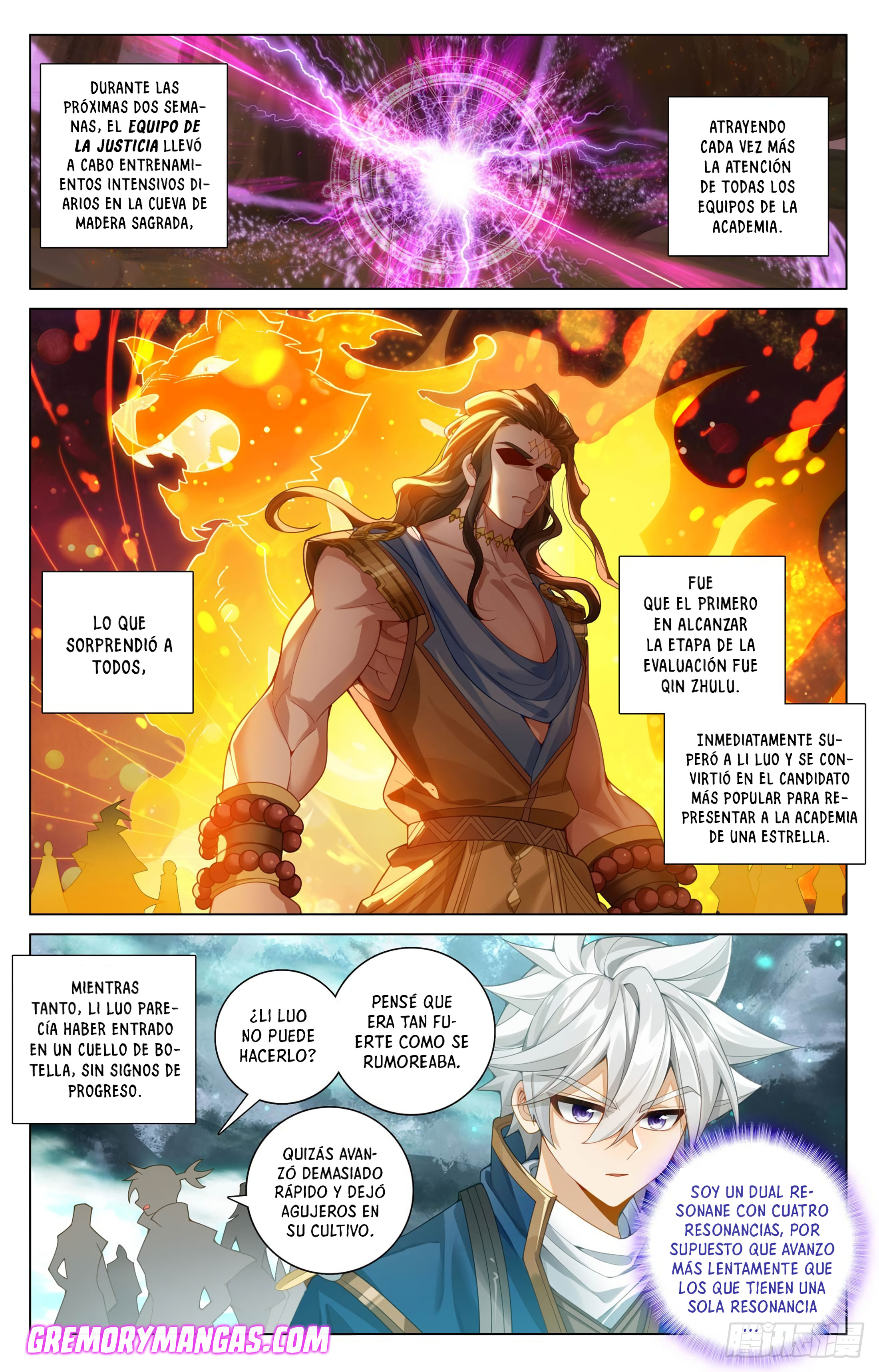Rey de Todas las Resonancias — Capítulo 241 — 15