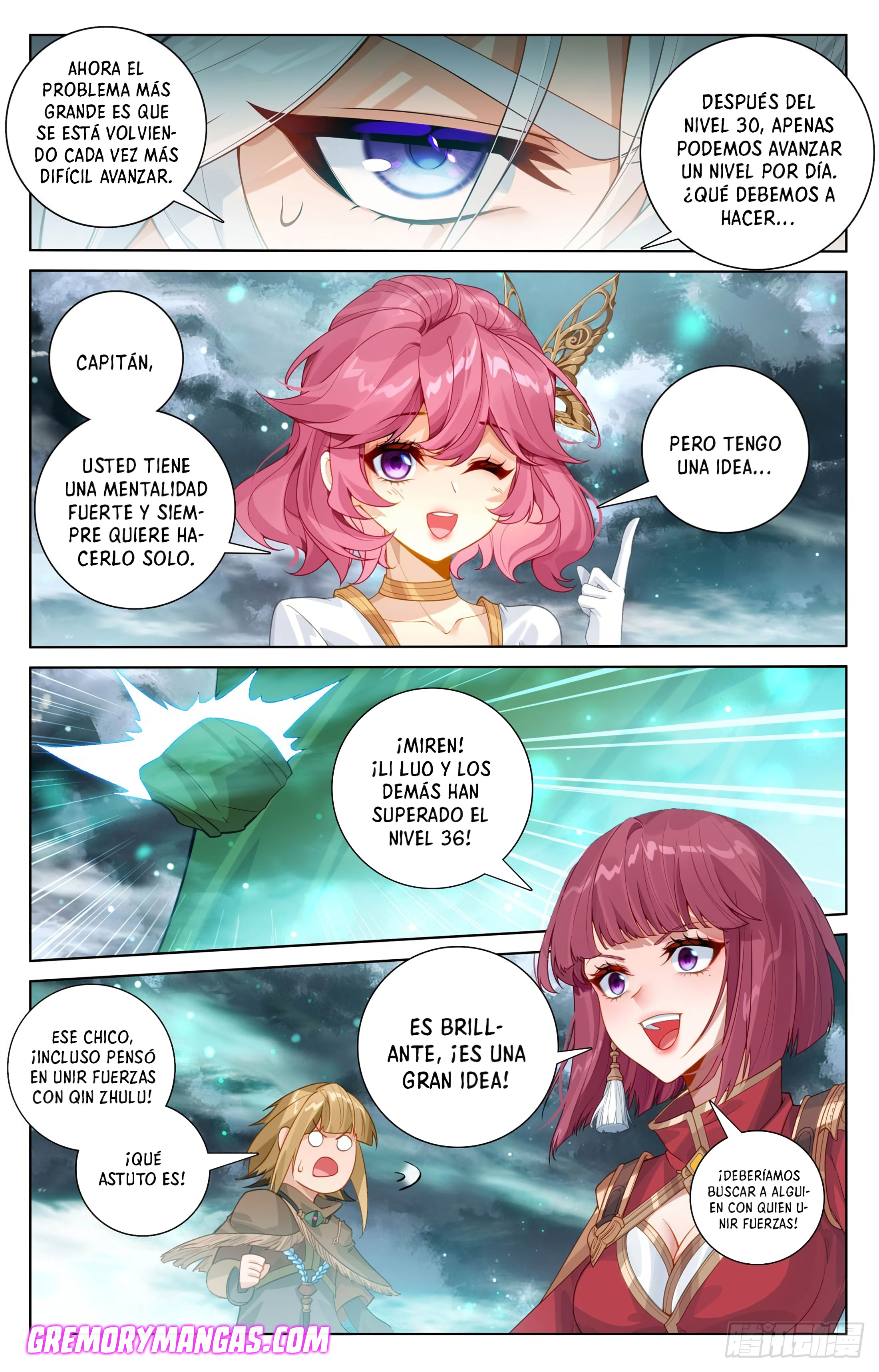 Rey de Todas las Resonancias — Capítulo 241 — 16