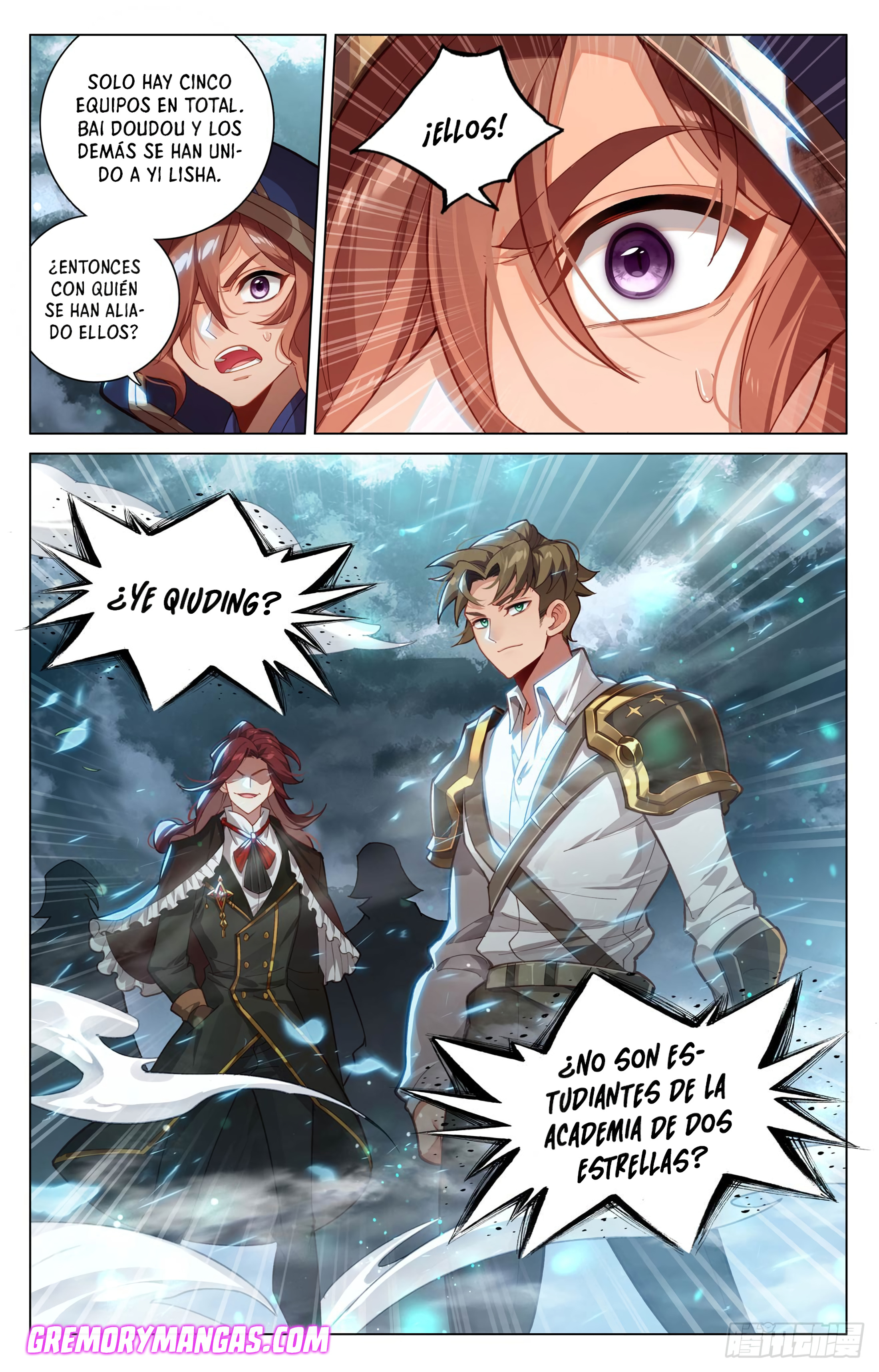 Rey de Todas las Resonancias — Capítulo 241 — 18