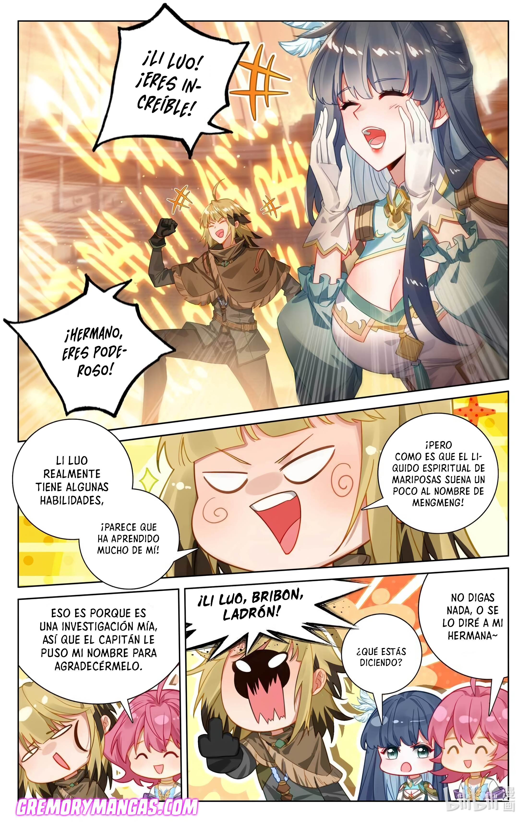 Rey de Todas las Resonancias — Capítulo 222 — 5