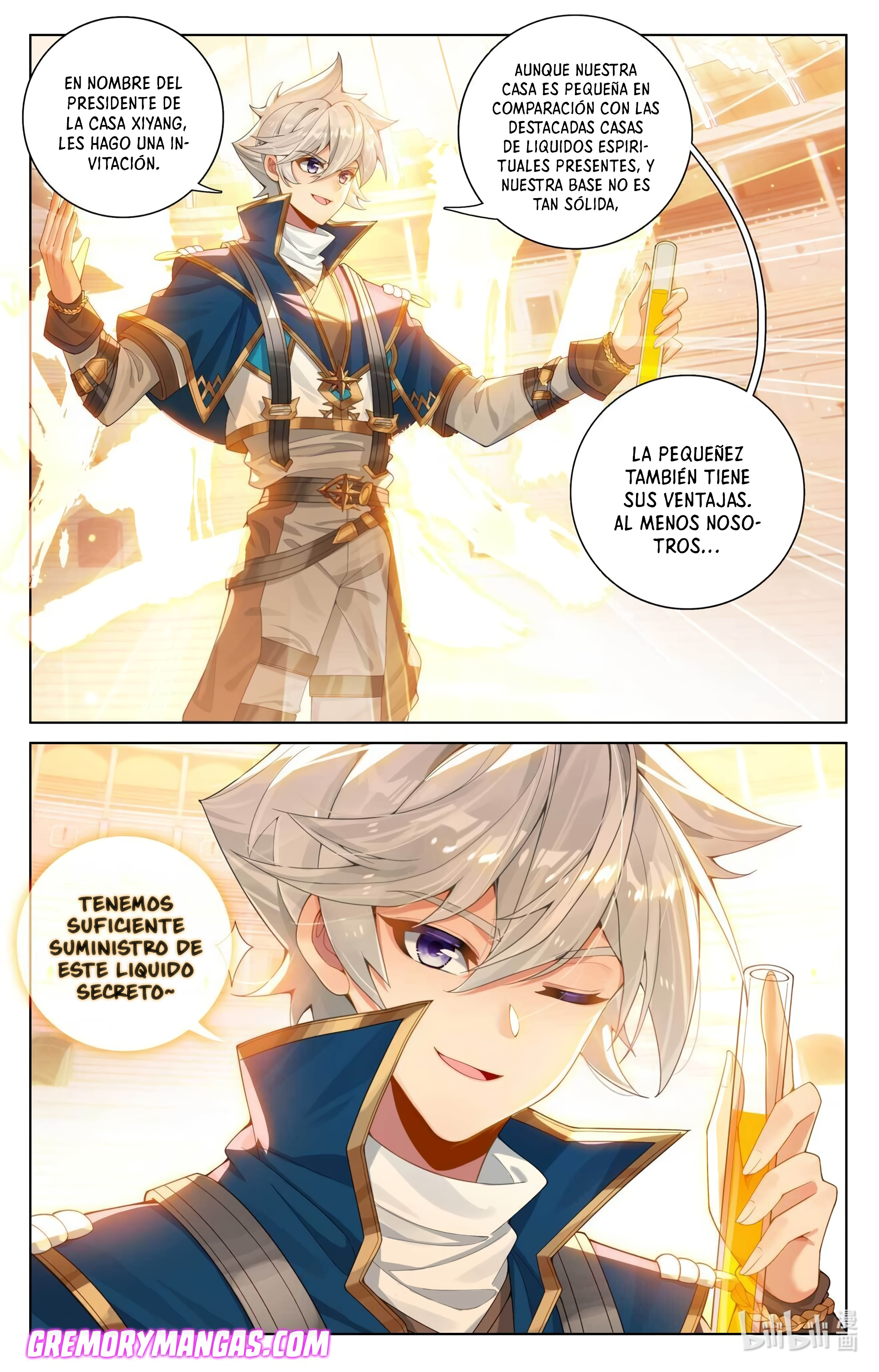 Rey de Todas las Resonancias — Capítulo 222 — 7