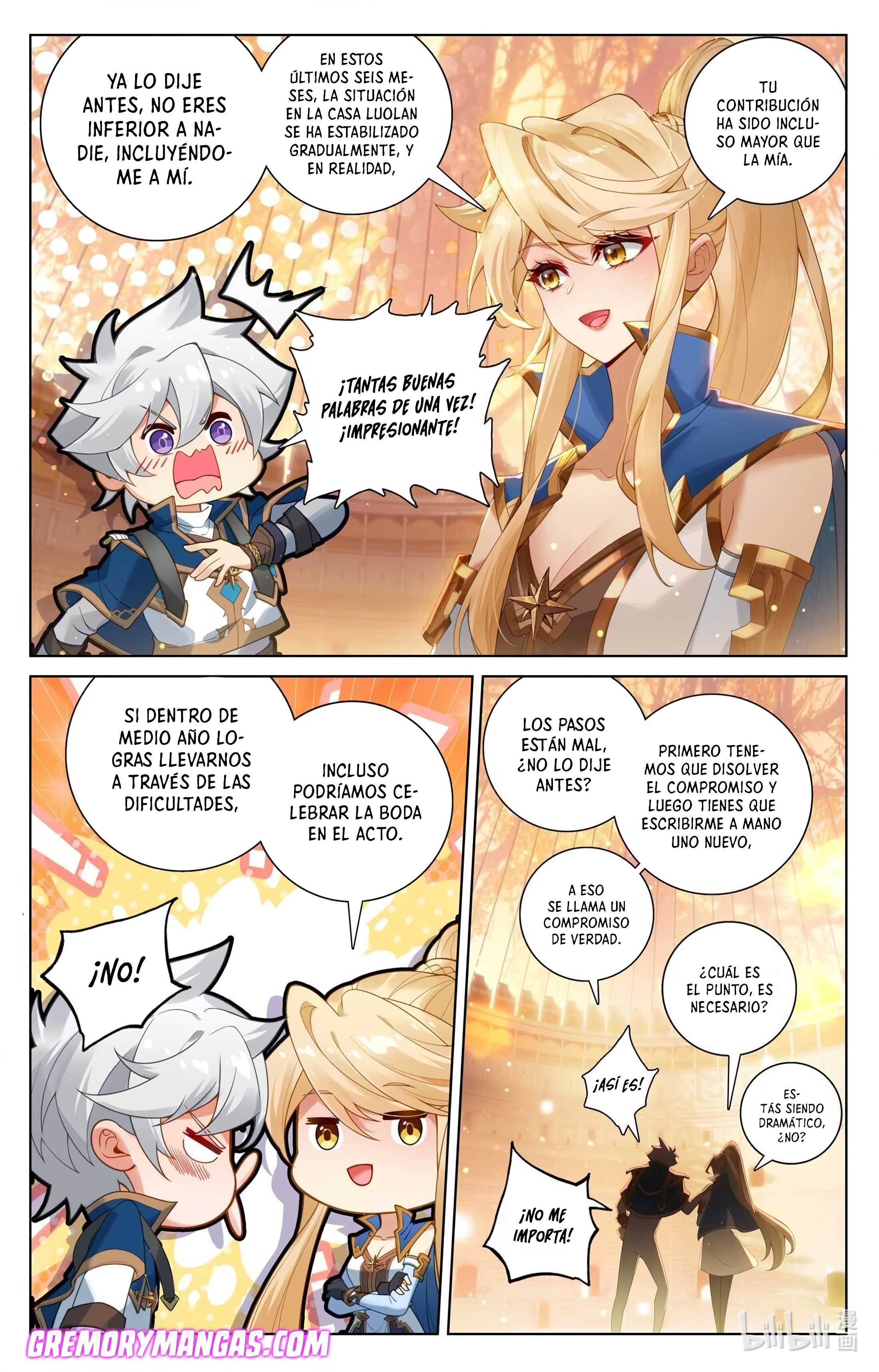 Rey de Todas las Resonancias — Capítulo 222 — 12