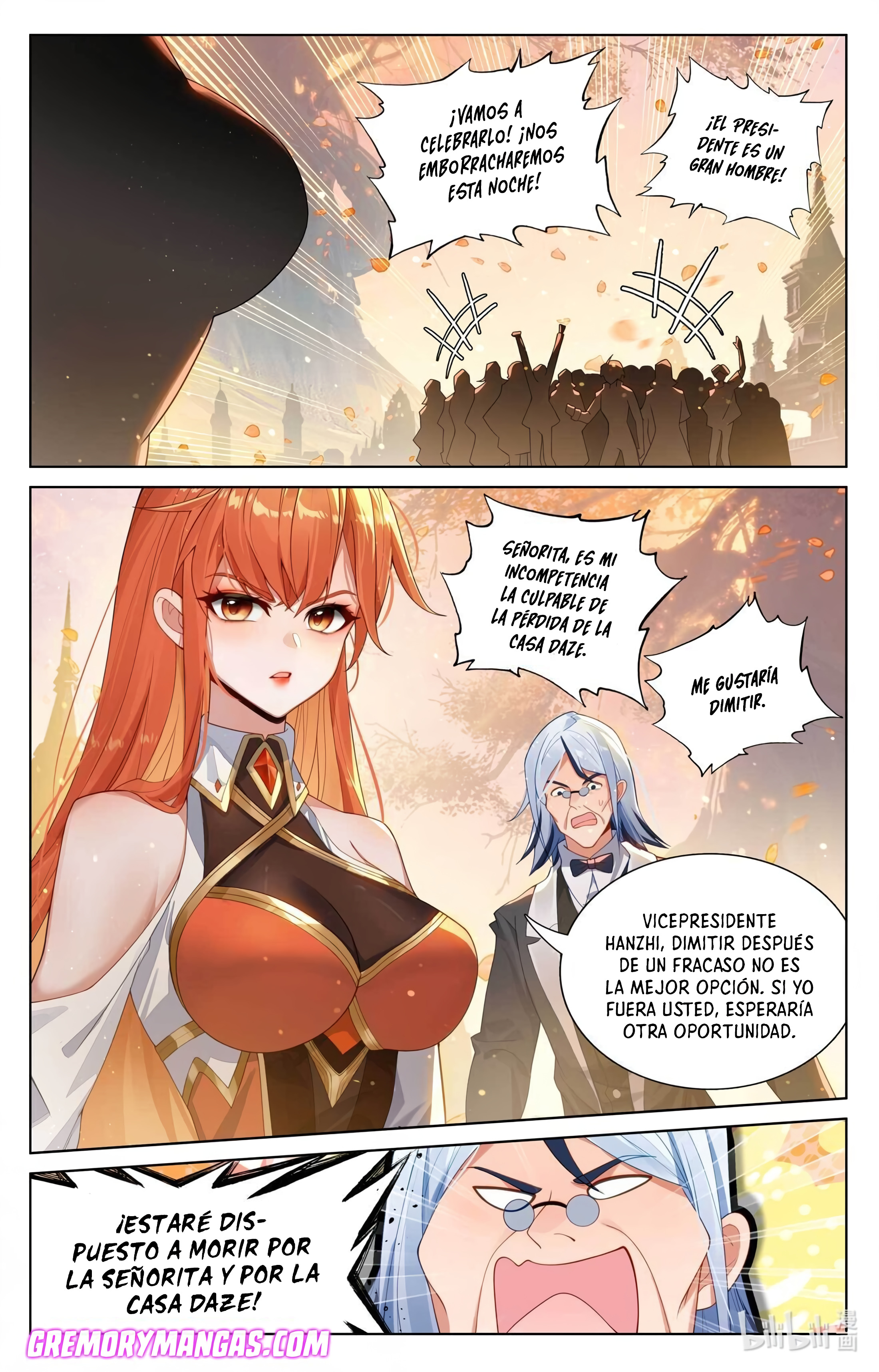 Rey de Todas las Resonancias — Capítulo 222 — 17