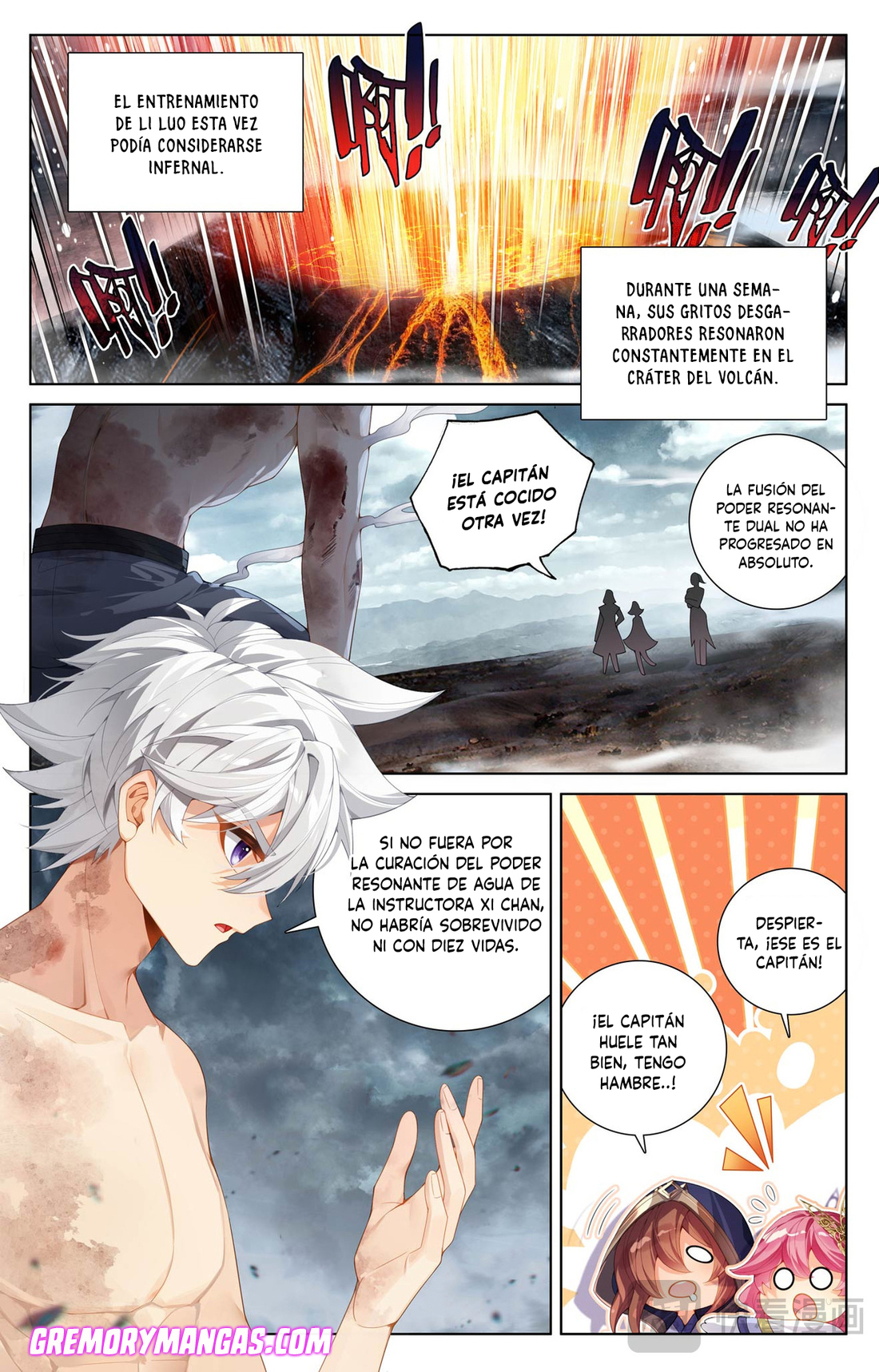 Rey de Todas las Resonancias — Capítulo 260 — 3