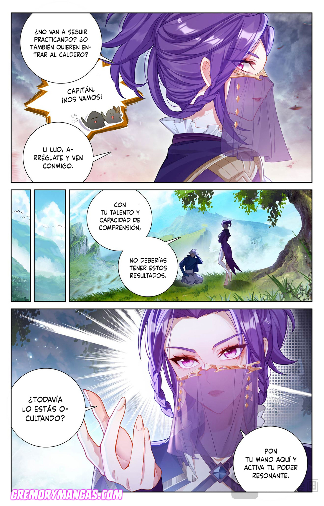 Rey de Todas las Resonancias — Capítulo 260 — 4