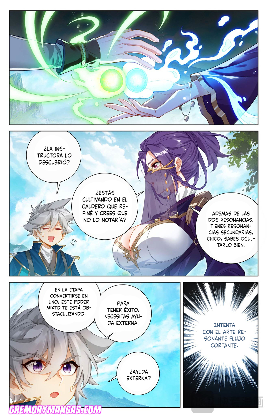 Rey de Todas las Resonancias — Capítulo 260 — 5