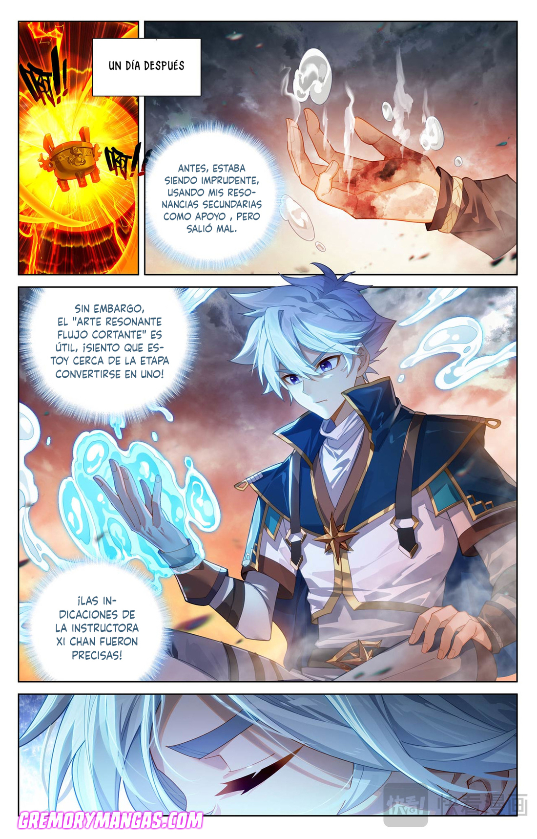 Rey de Todas las Resonancias — Capítulo 260 — 6