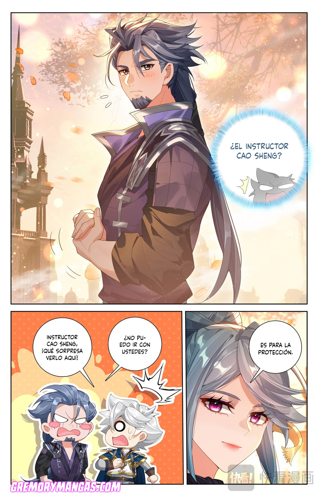 Rey de Todas las Resonancias — Capítulo 260 — 10