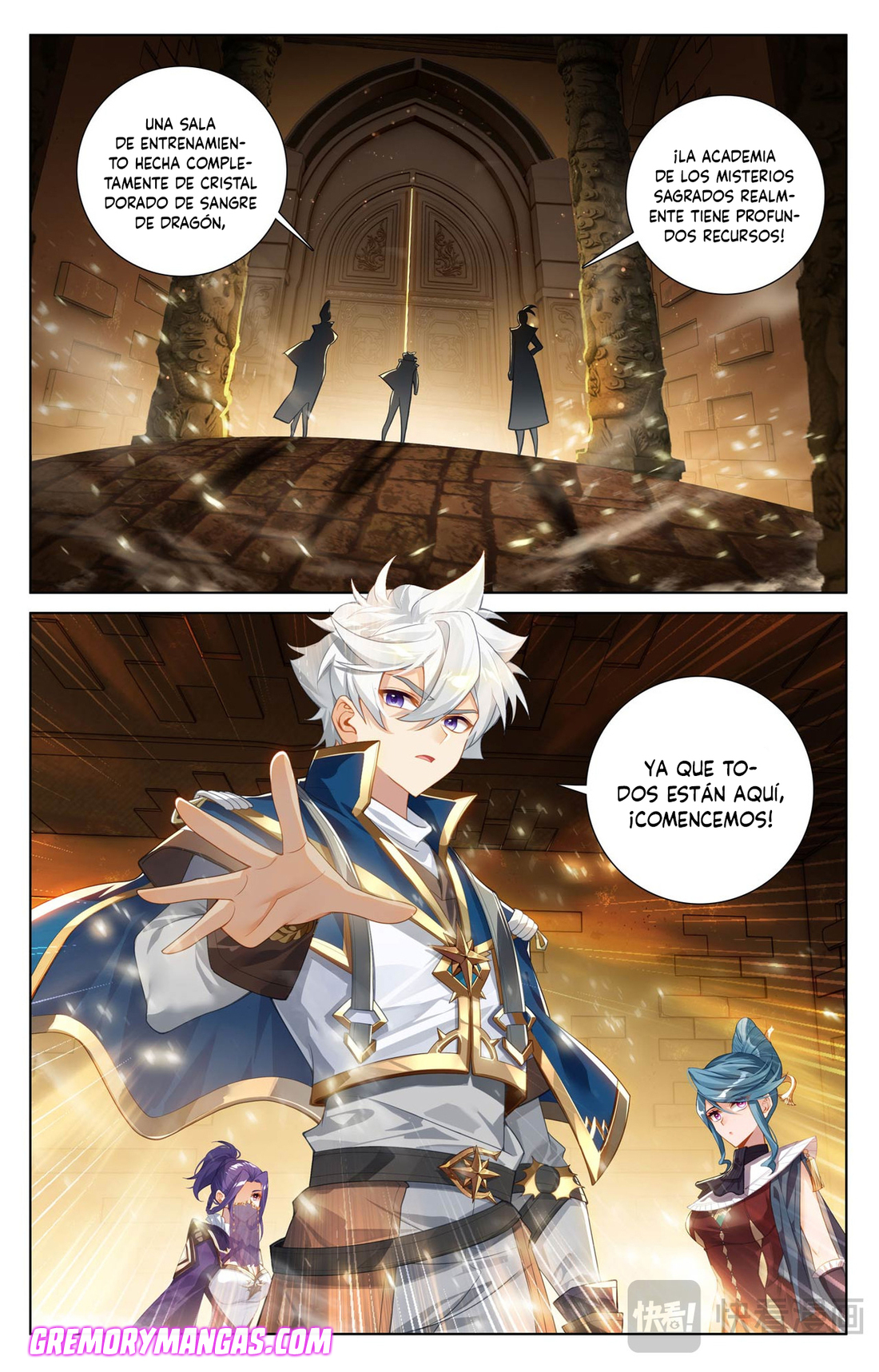 Rey de Todas las Resonancias — Capítulo 260 — 13