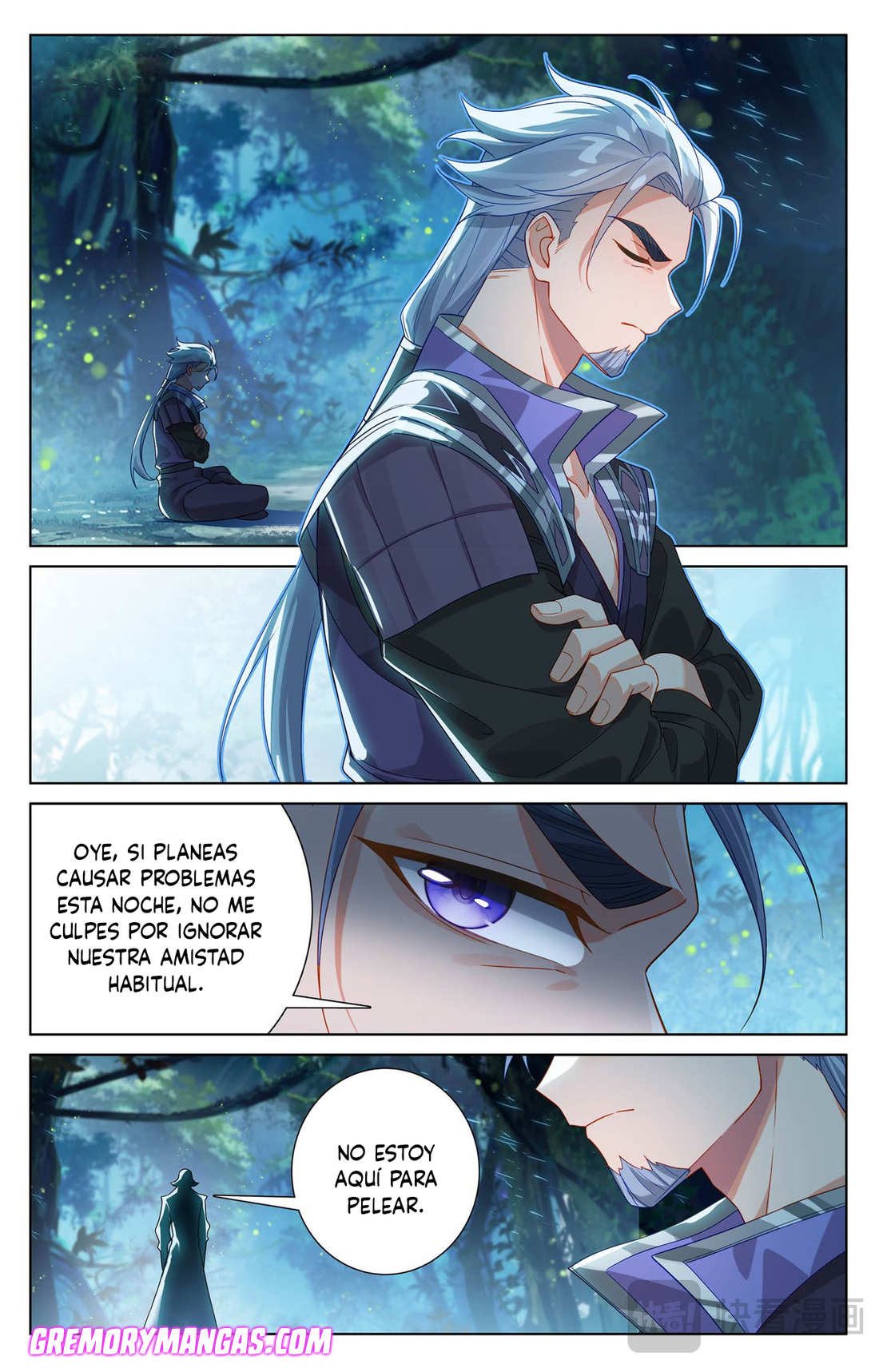 Rey de Todas las Resonancias — Capítulo 260 — 16