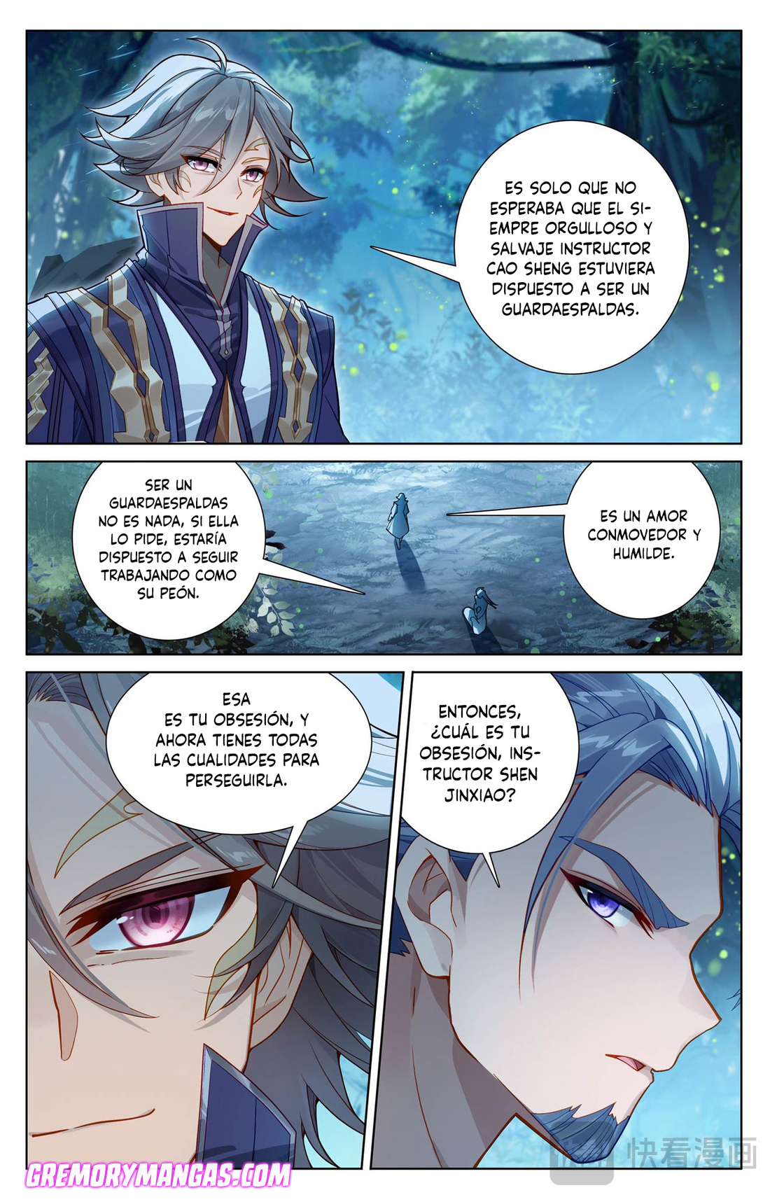 Rey de Todas las Resonancias — Capítulo 260 — 17