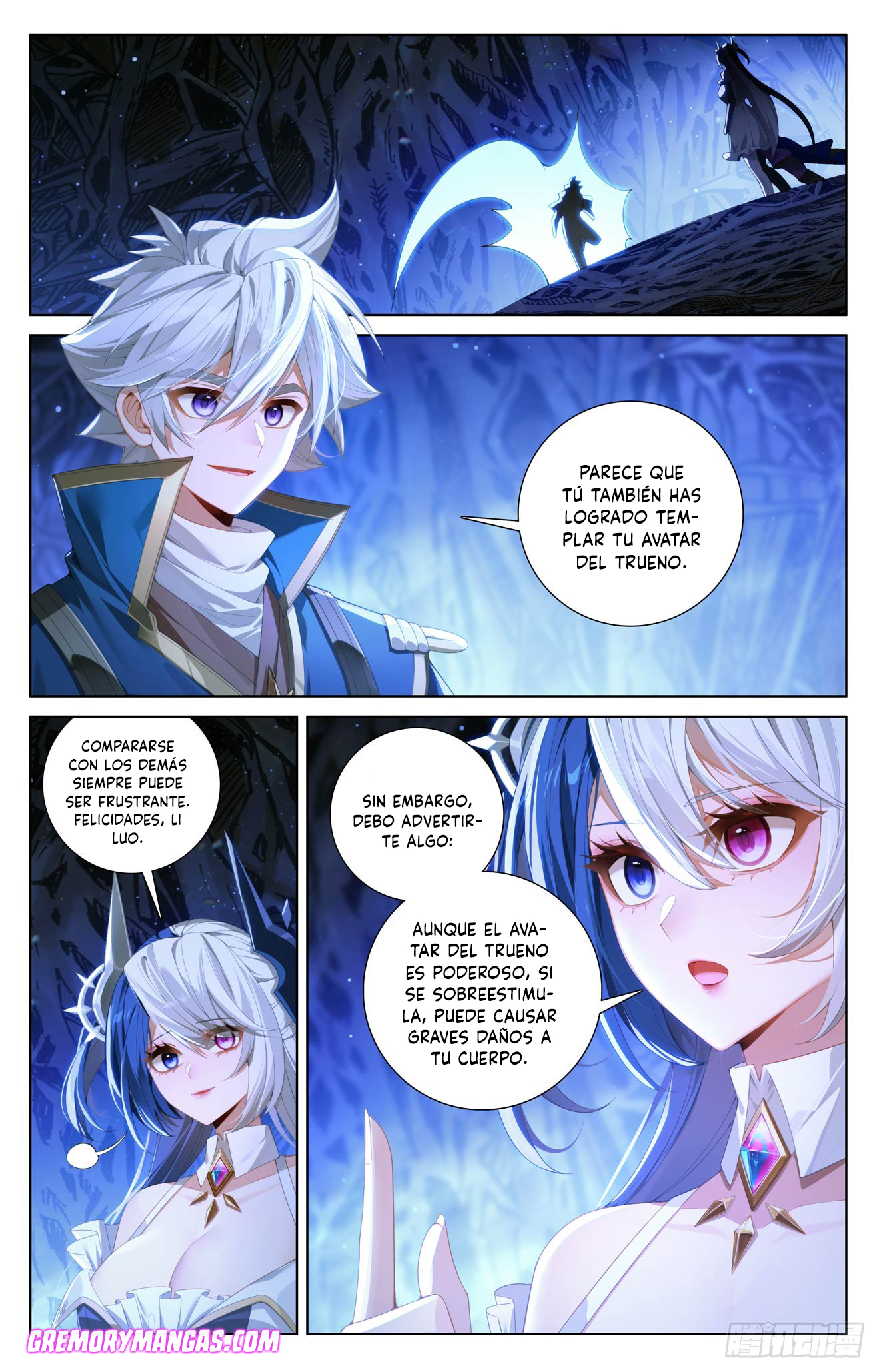 Rey de Todas las Resonancias — Capítulo 284 — 2