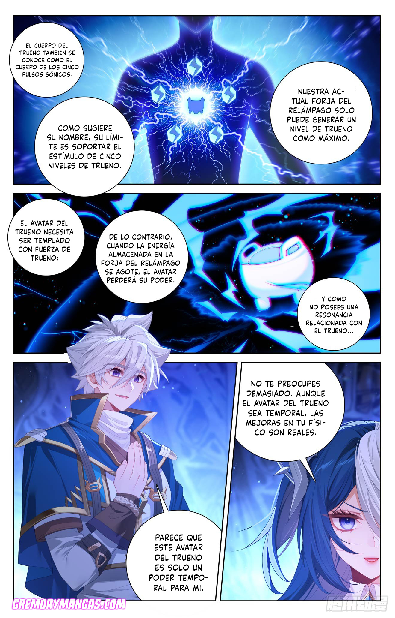 Rey de Todas las Resonancias — Capítulo 284 — 3