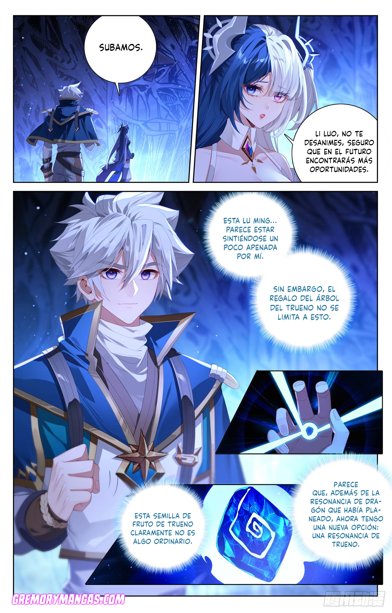 Rey de Todas las Resonancias — Capítulo 284 — 4