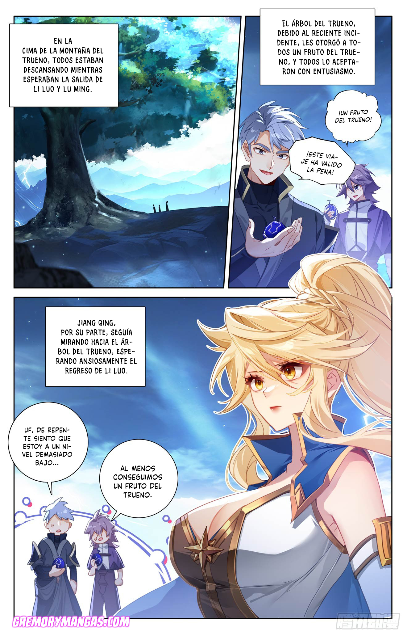 Rey de Todas las Resonancias — Capítulo 284 — 5